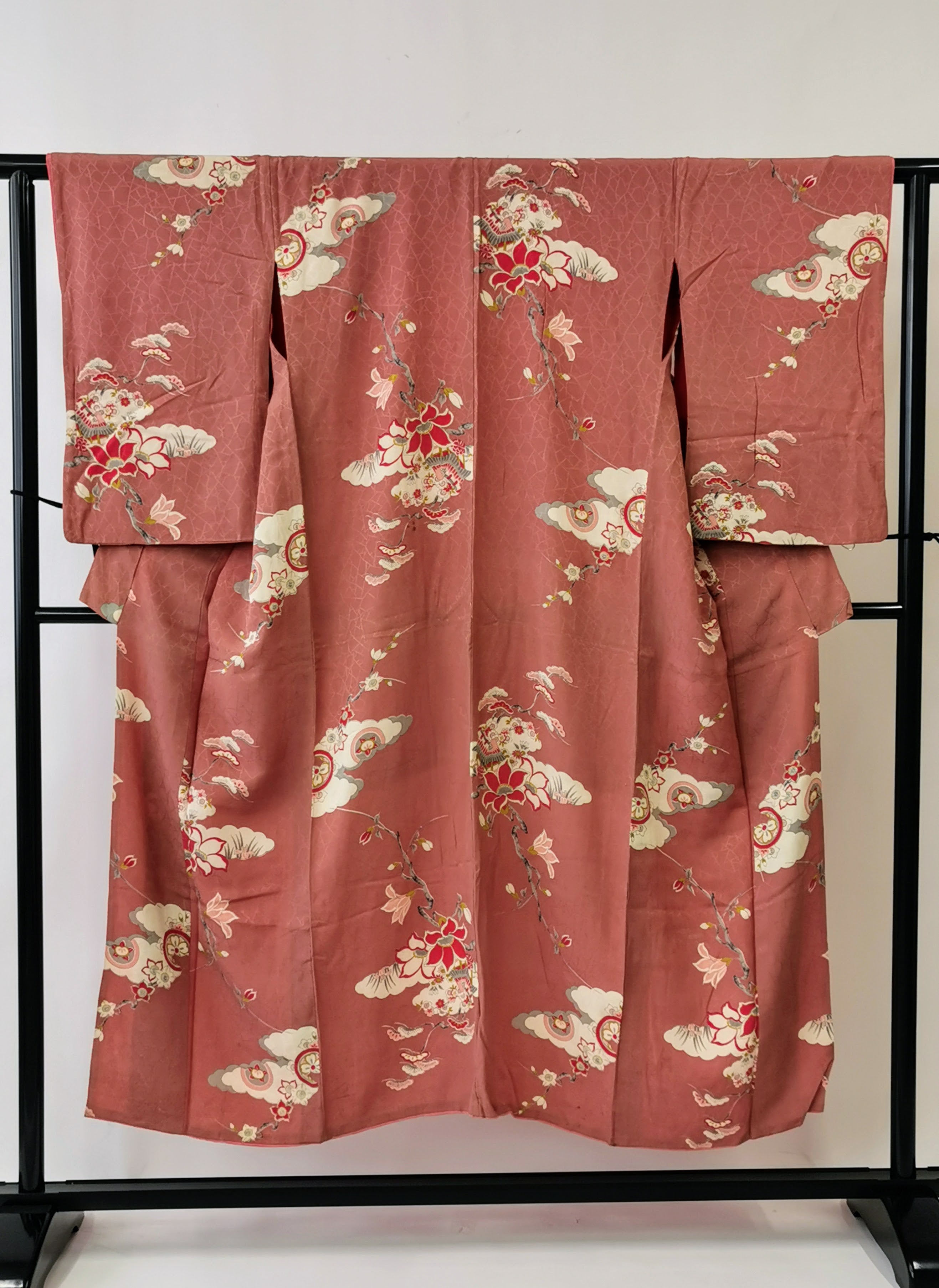 着物 古着 和服◆twk089