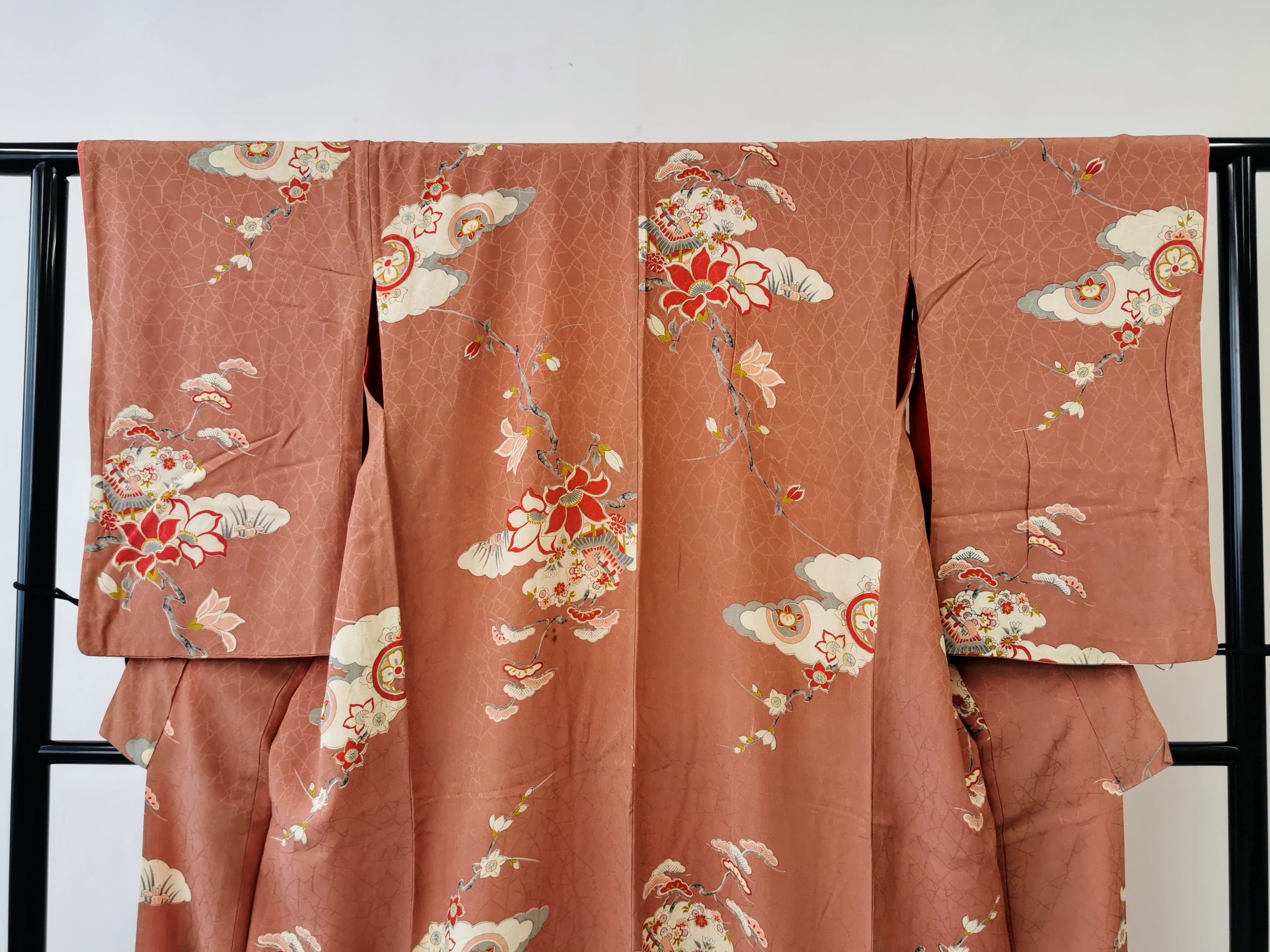 着物 古着 和服◆twk089