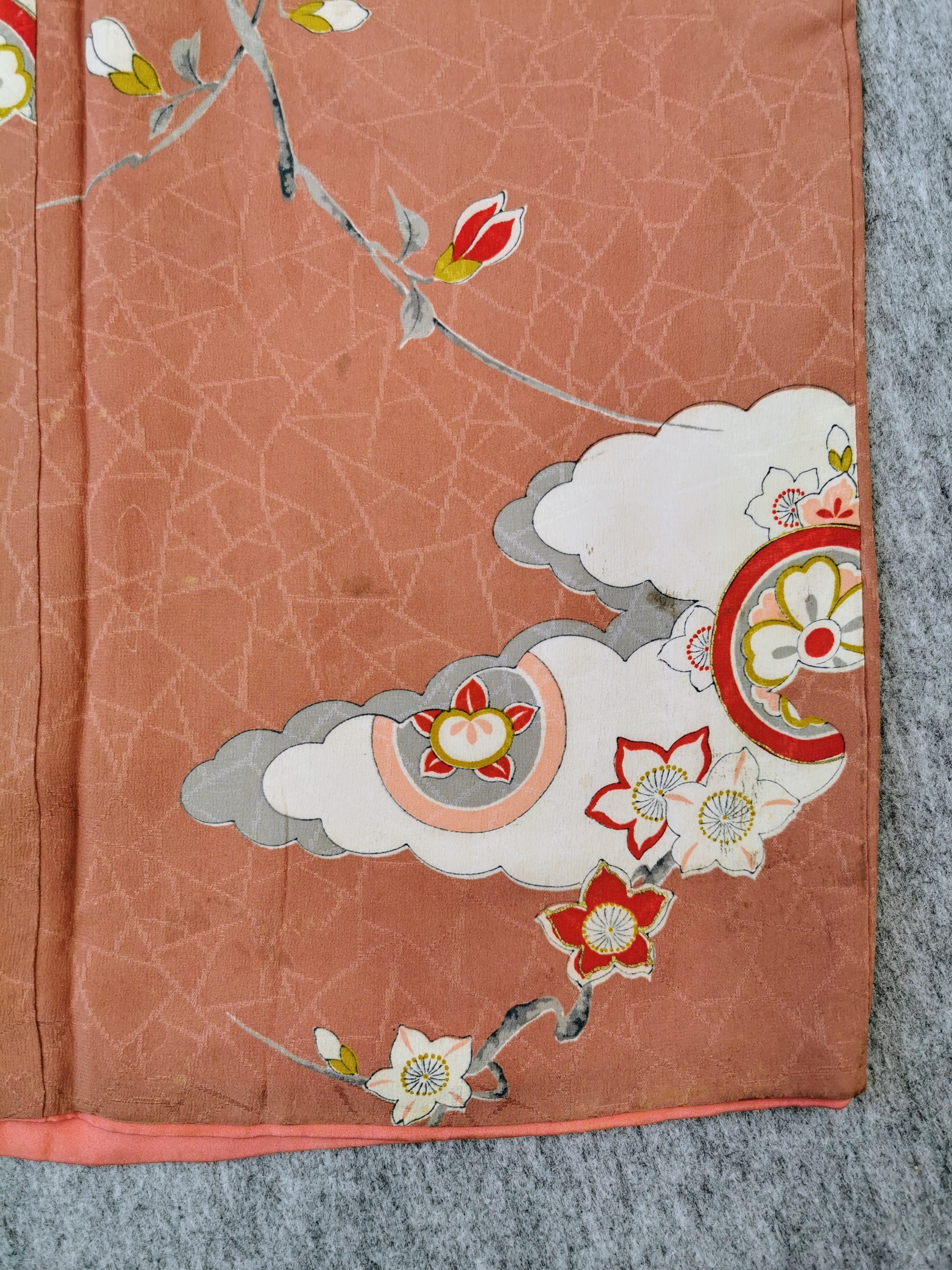 着物 古着 和服◆twk089