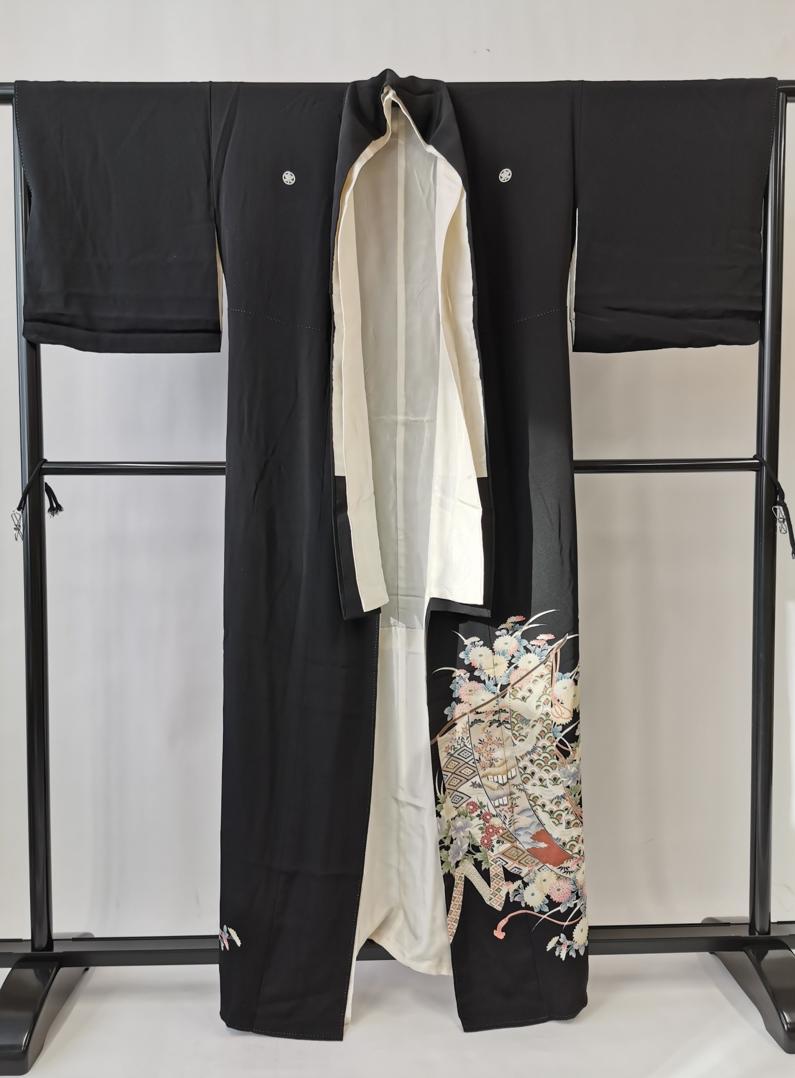 黒留袖 フォーマル リユース◆twkkt090