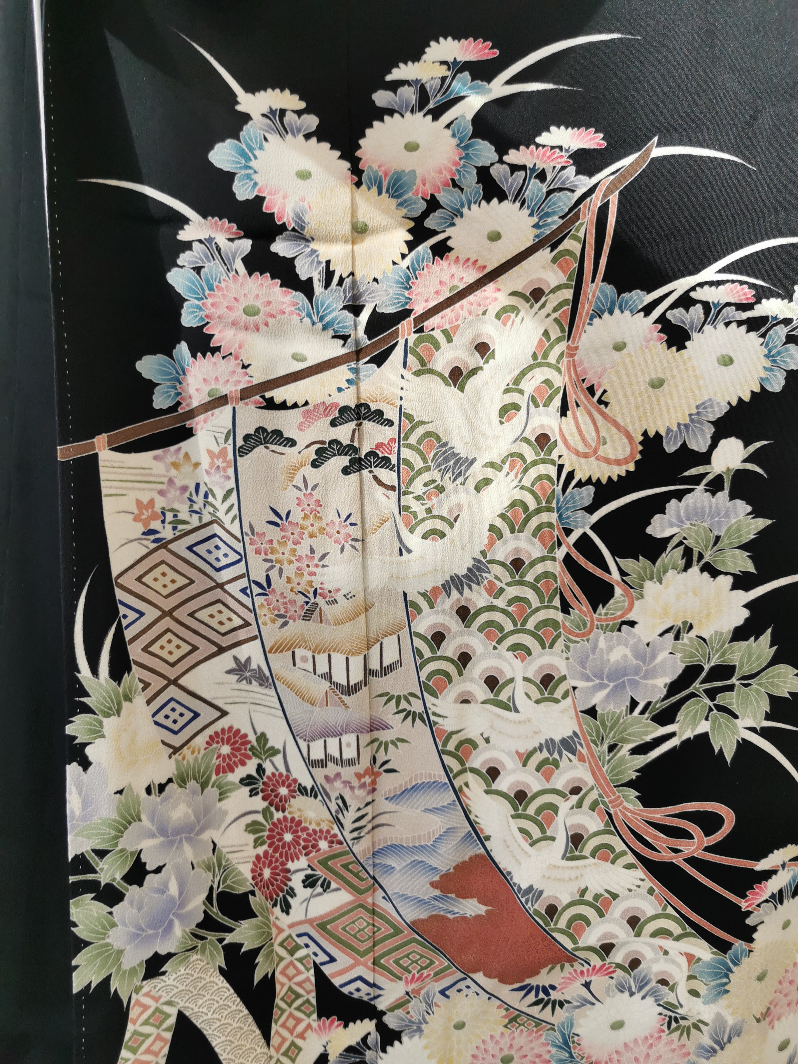 黒留袖 フォーマル リユース◆twkkt090