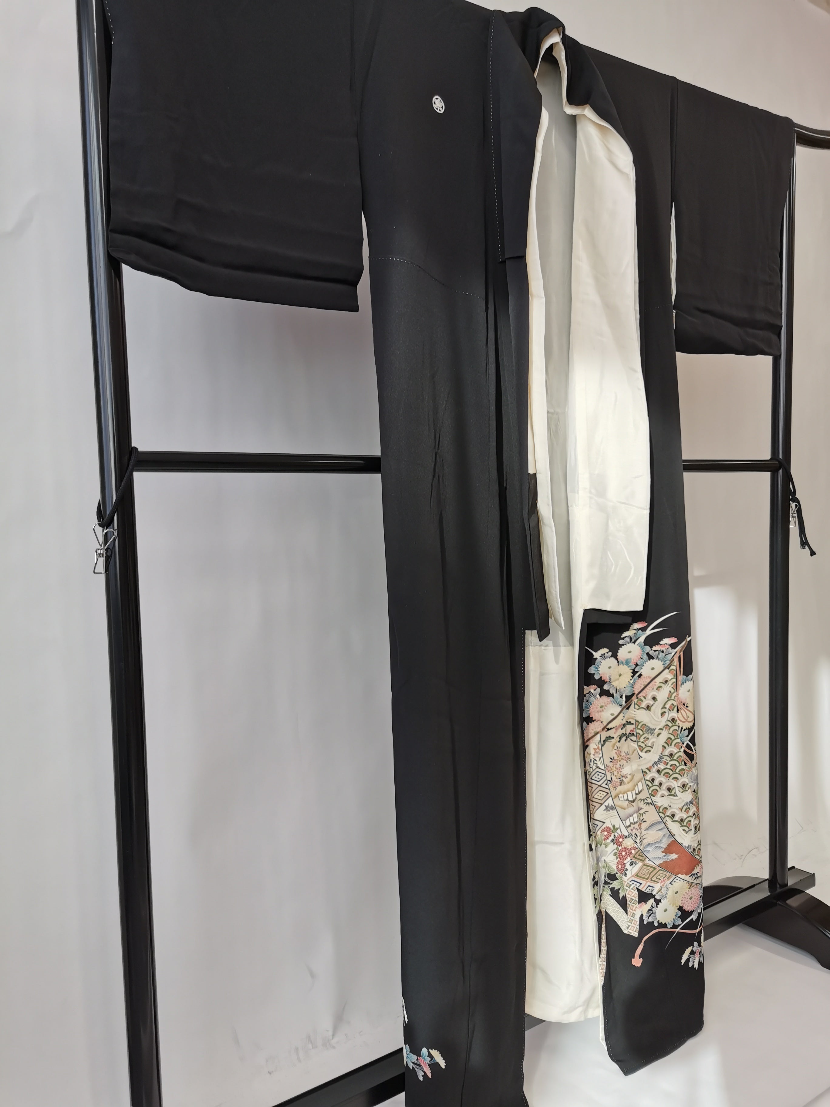 黒留袖 フォーマル リユース◆twkkt090