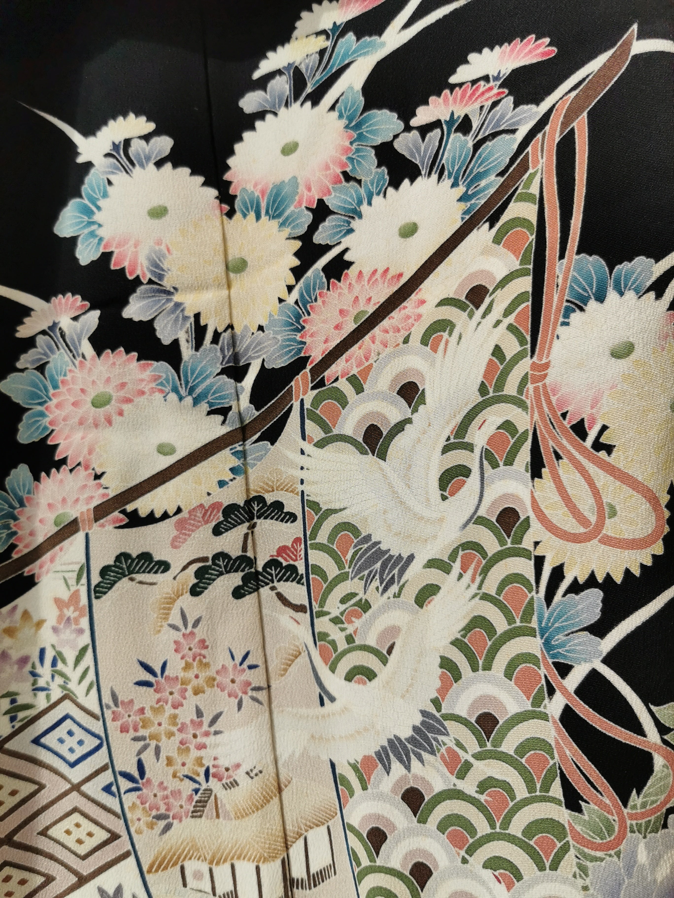 黒留袖 フォーマル リユース◆twkkt090