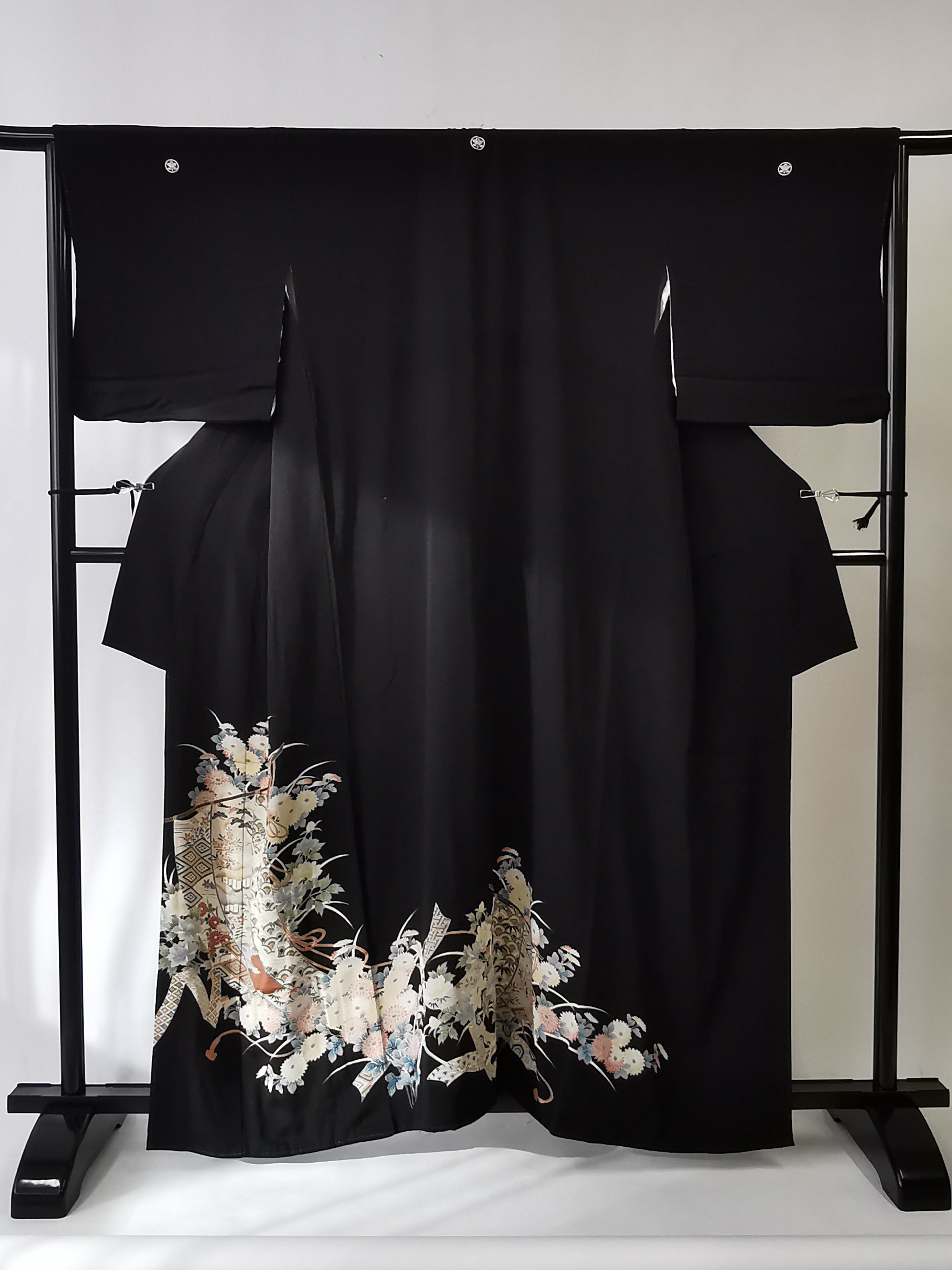 黒留袖 フォーマル リユース◆twkkt090