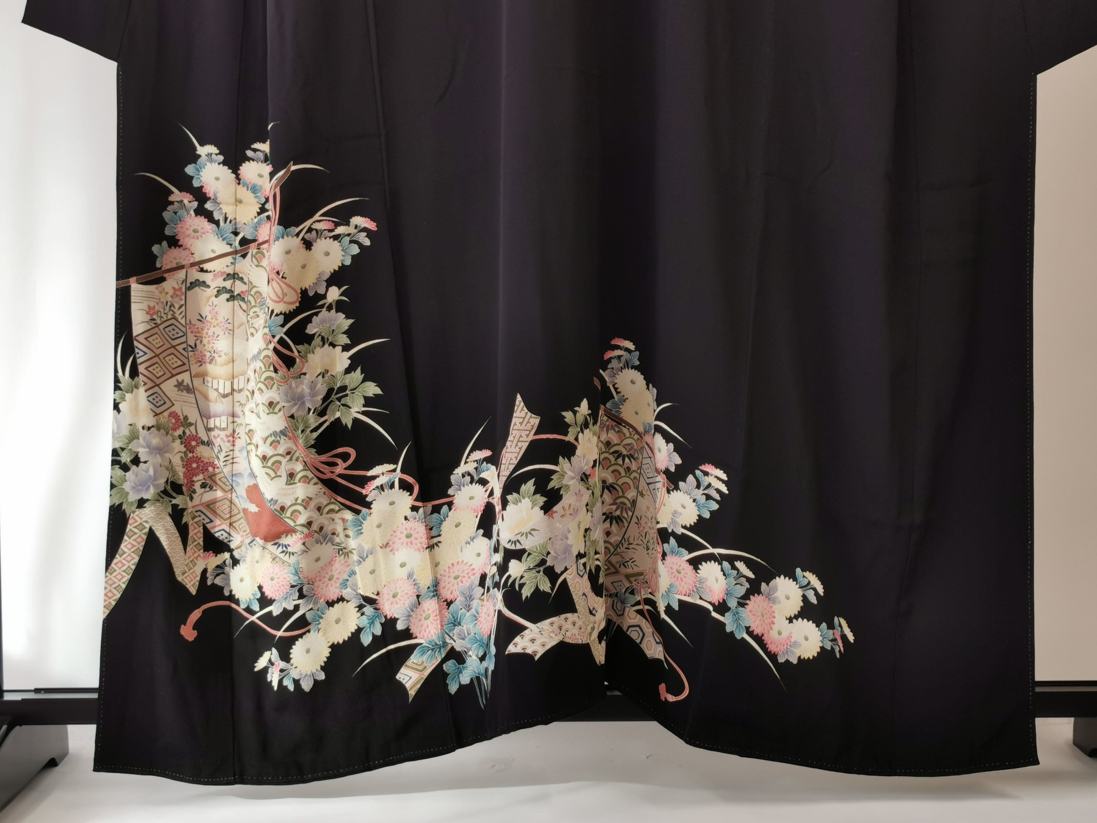 黒留袖 フォーマル リユース◆twkkt090