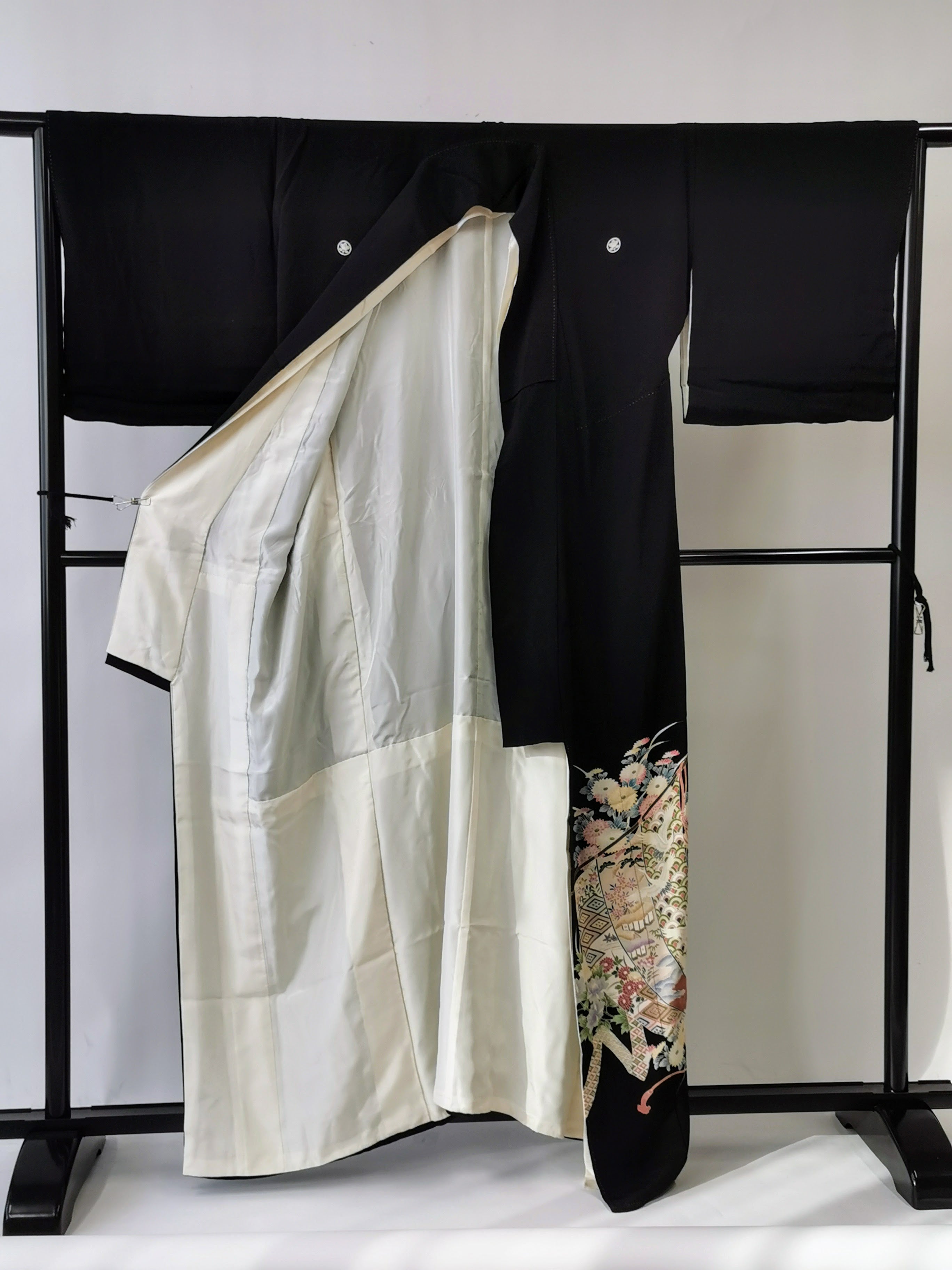 黒留袖 フォーマル リユース◆twkkt090