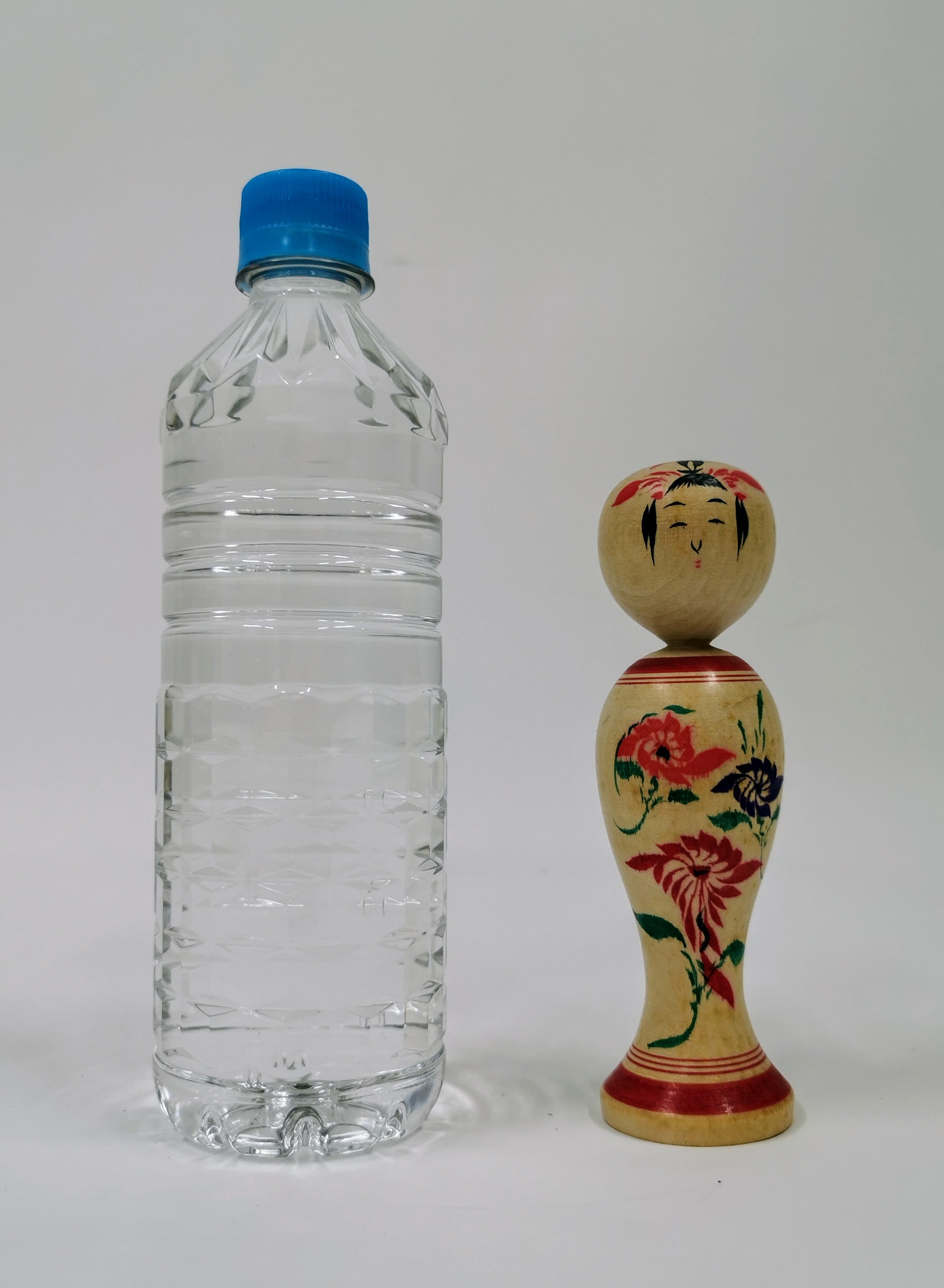 tko113 Kokeshi Lucky Charm Japanese Doll Folk Art