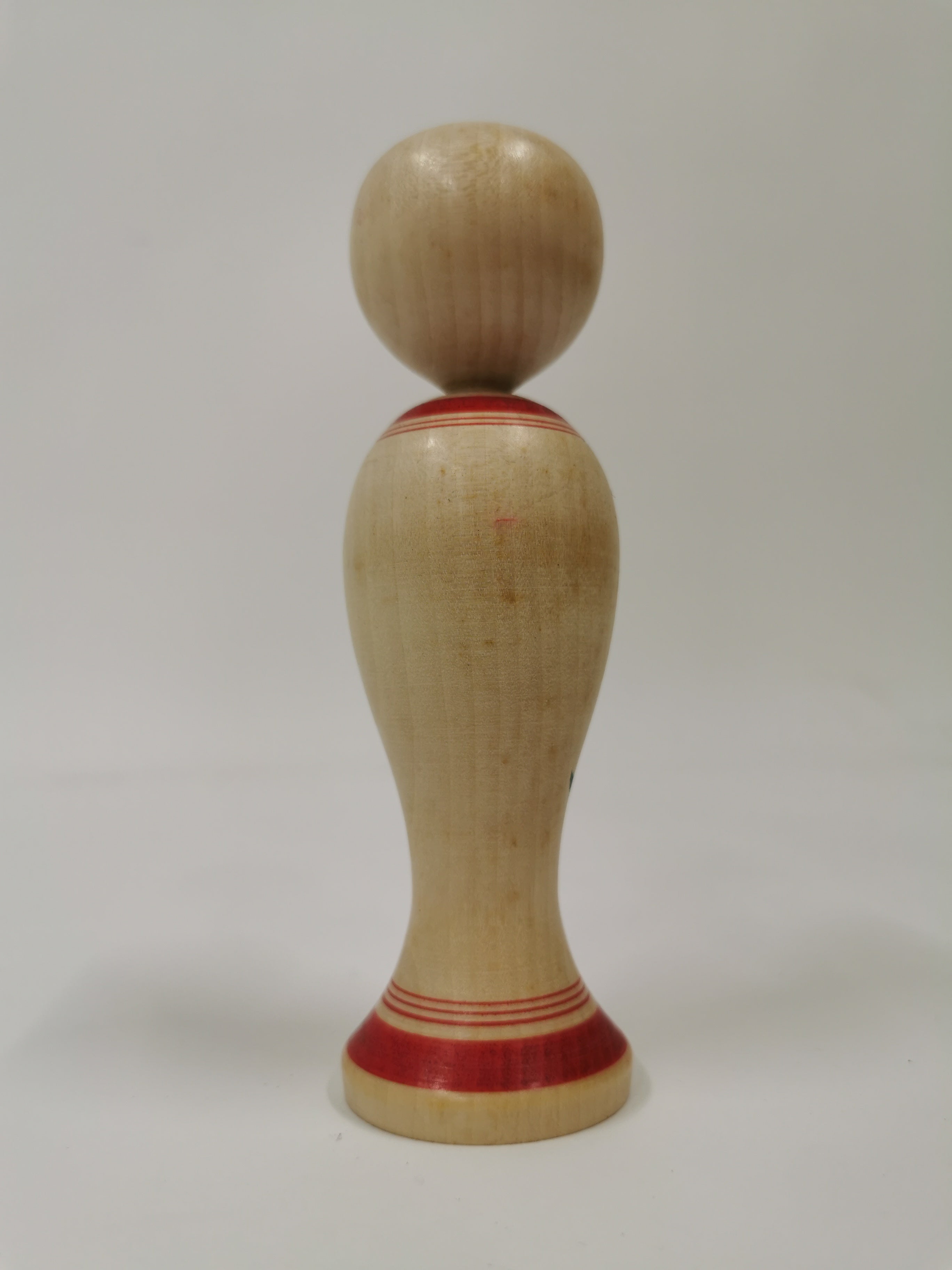 tko113 Kokeshi Lucky Charm Japanese Doll Folk Art