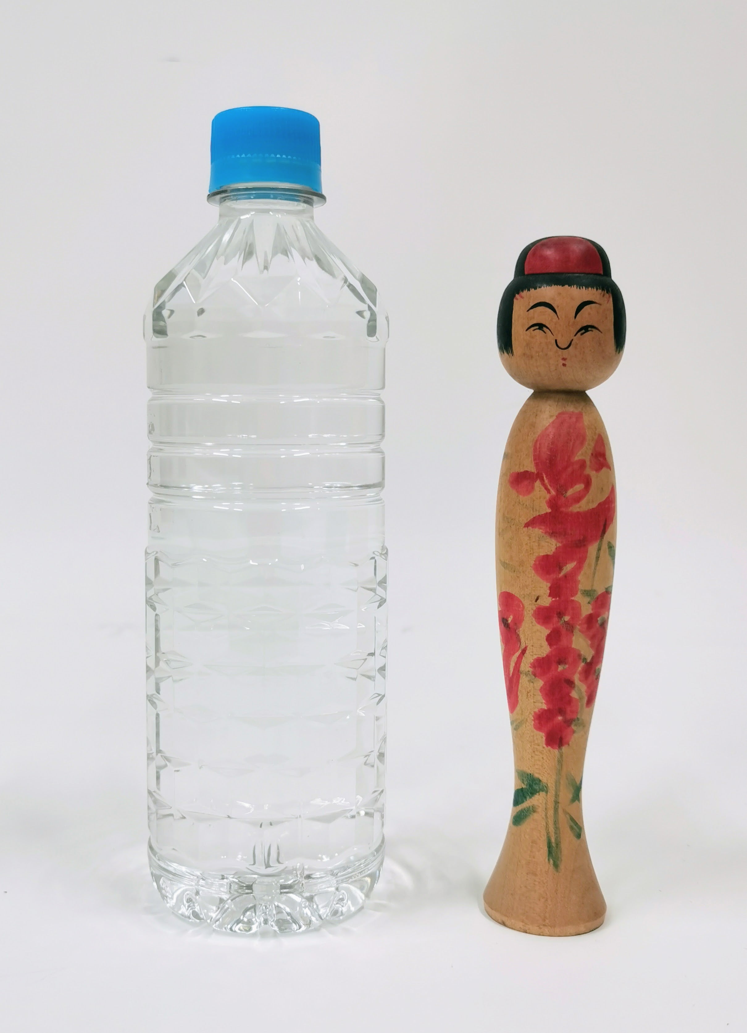 tko115 Kokeshi Lucky Charm Japanese Doll Folk Art Toy