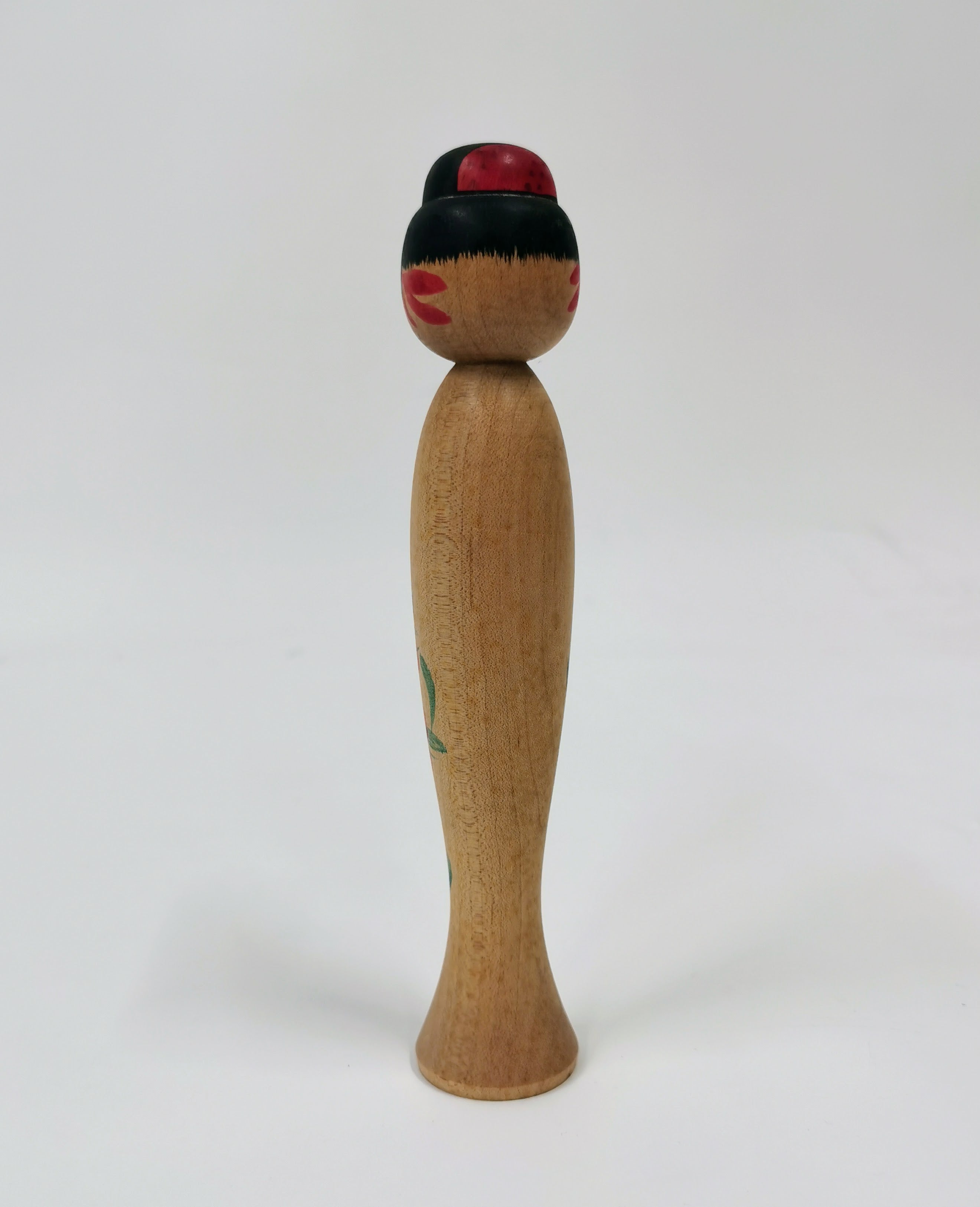 tko115 Kokeshi Lucky Charm Japanese Doll Folk Art Toy