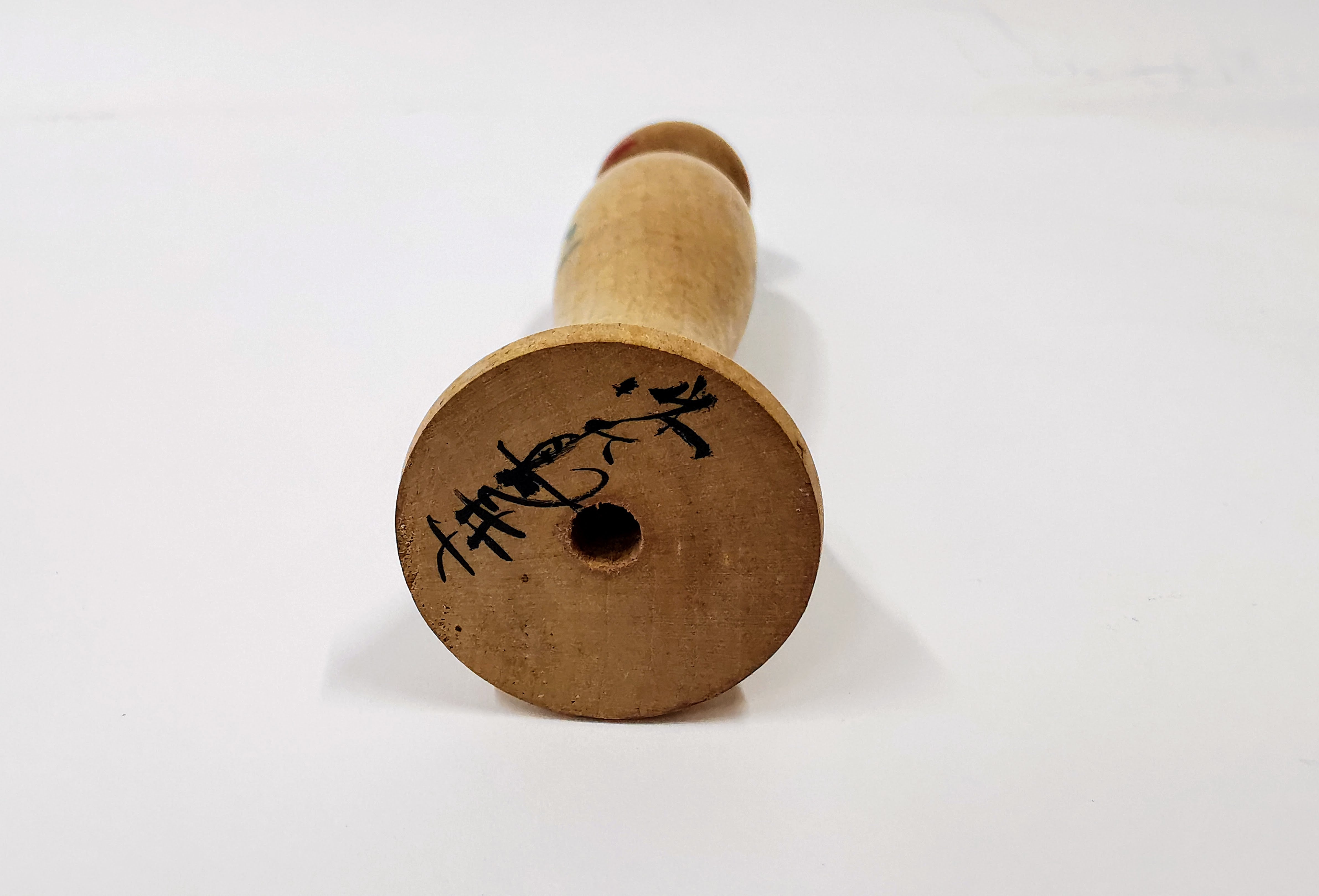 tko115 Kokeshi Lucky Charm Japanese Doll Folk Art Toy