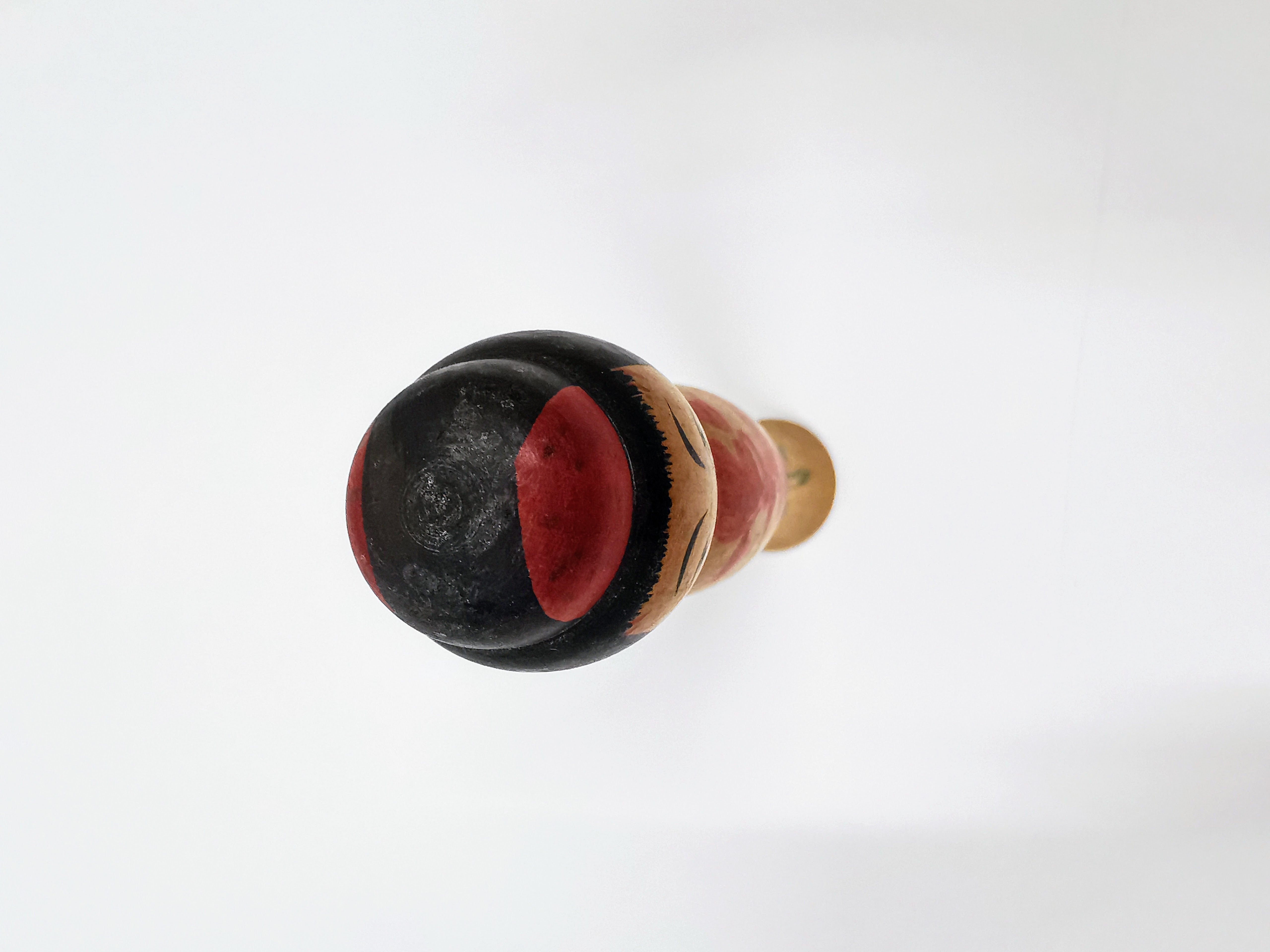 tko115 Kokeshi Lucky Charm Japanese Doll Folk Art Toy