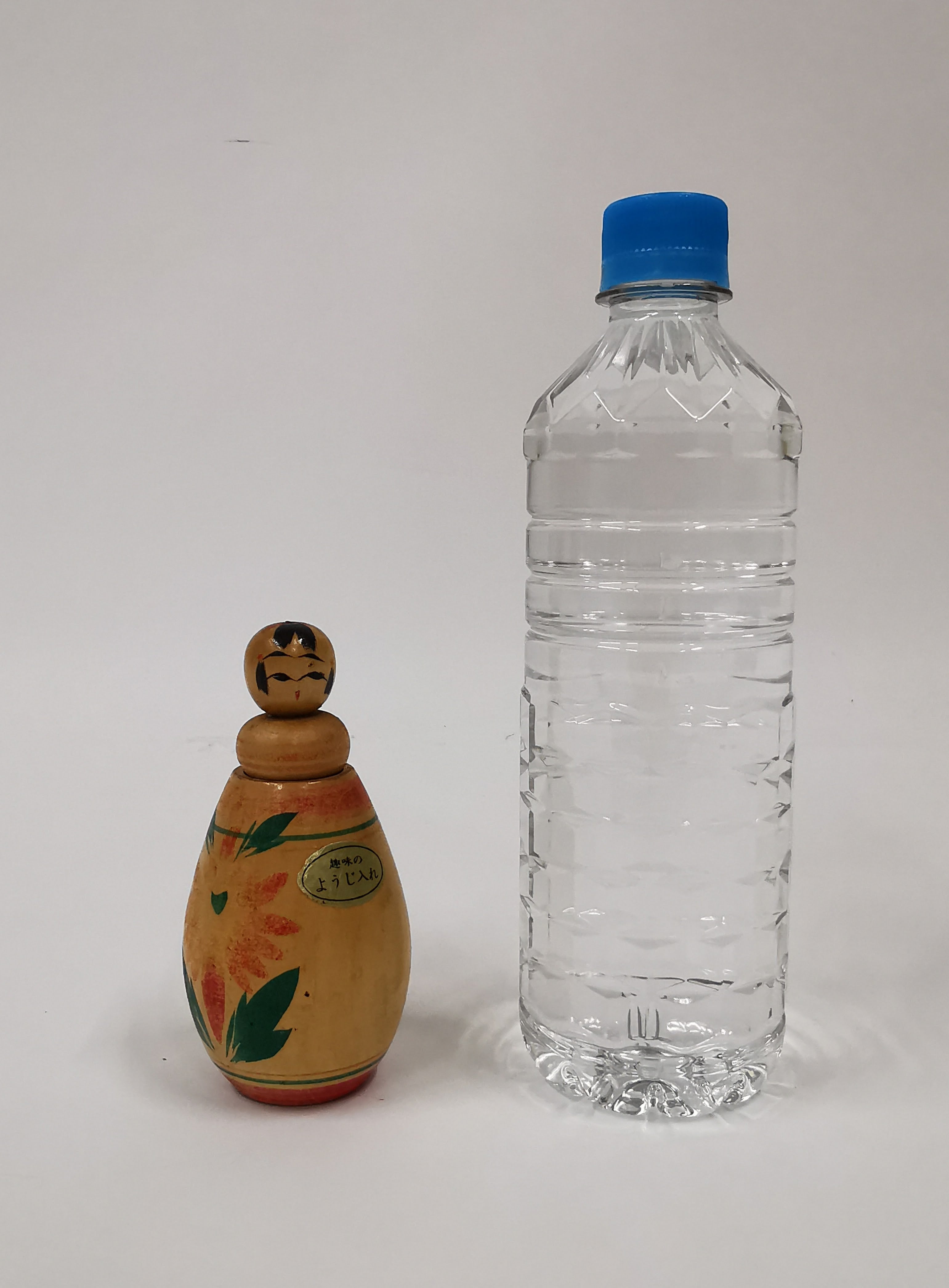 tko116 Kokeshi Lucky Charm Japanese Doll Folk Art Toy