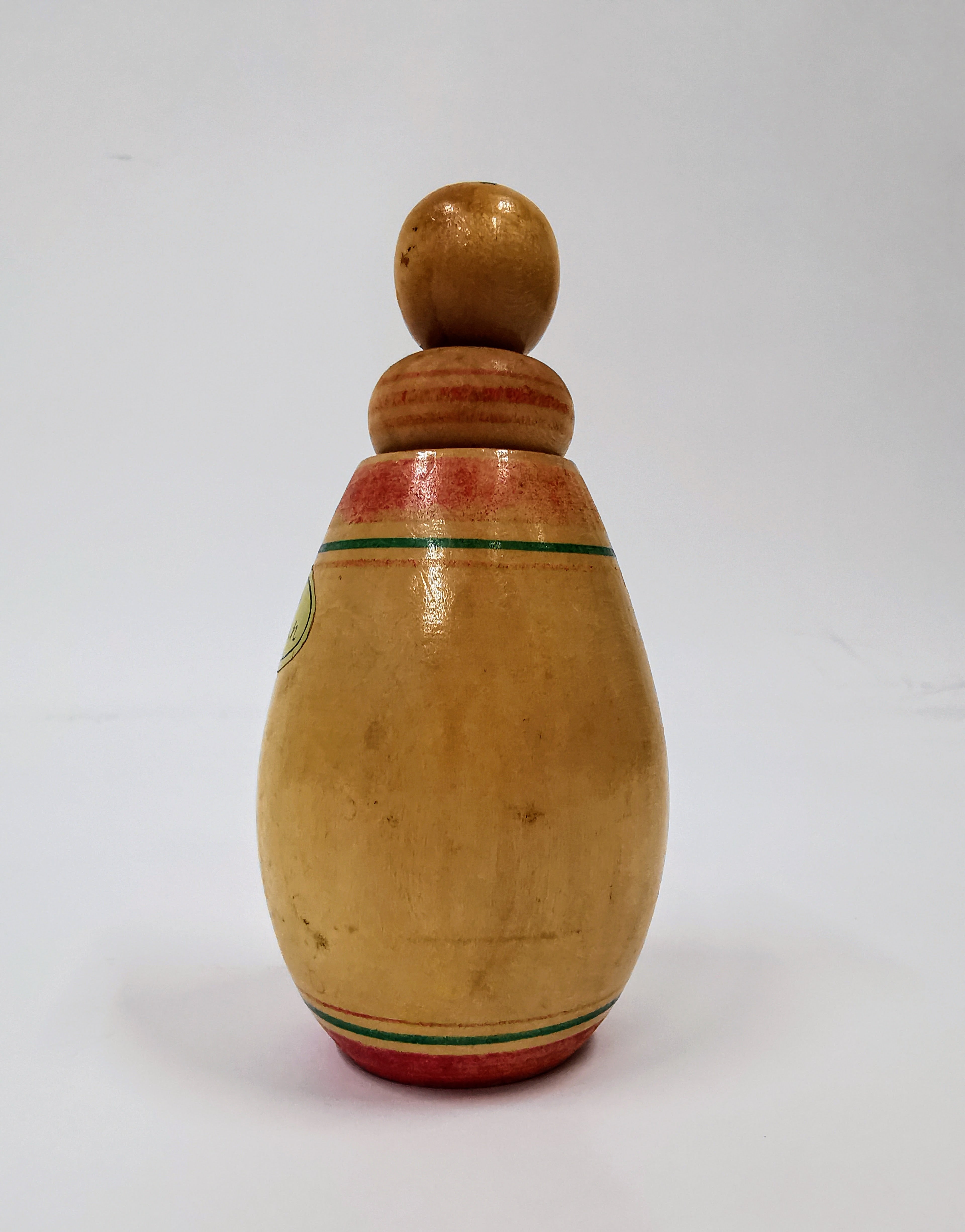 tko116 Kokeshi Lucky Charm Japanese Doll Folk Art Toy