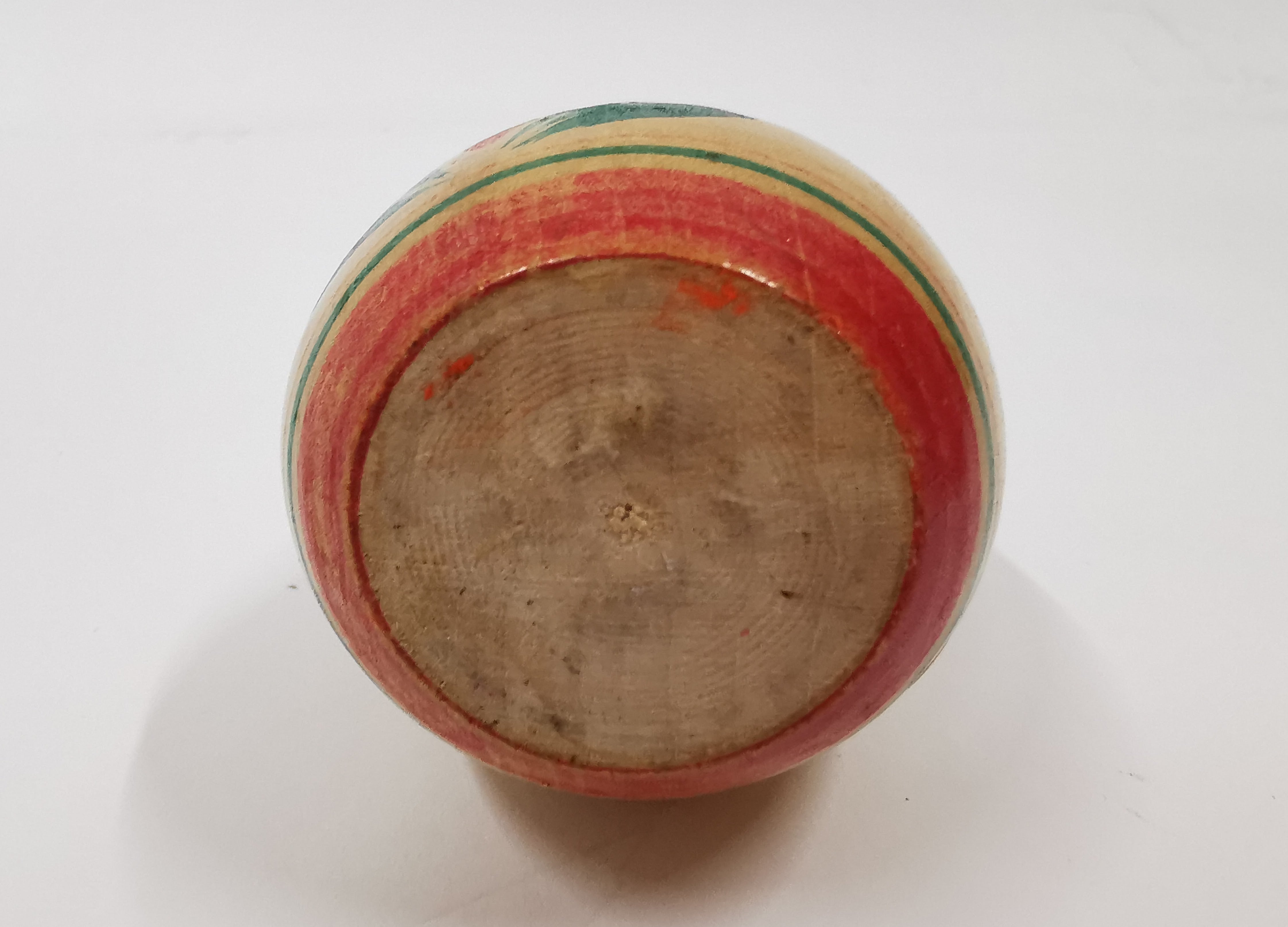 tko116 Kokeshi Lucky Charm Japanese Doll Folk Art Toy