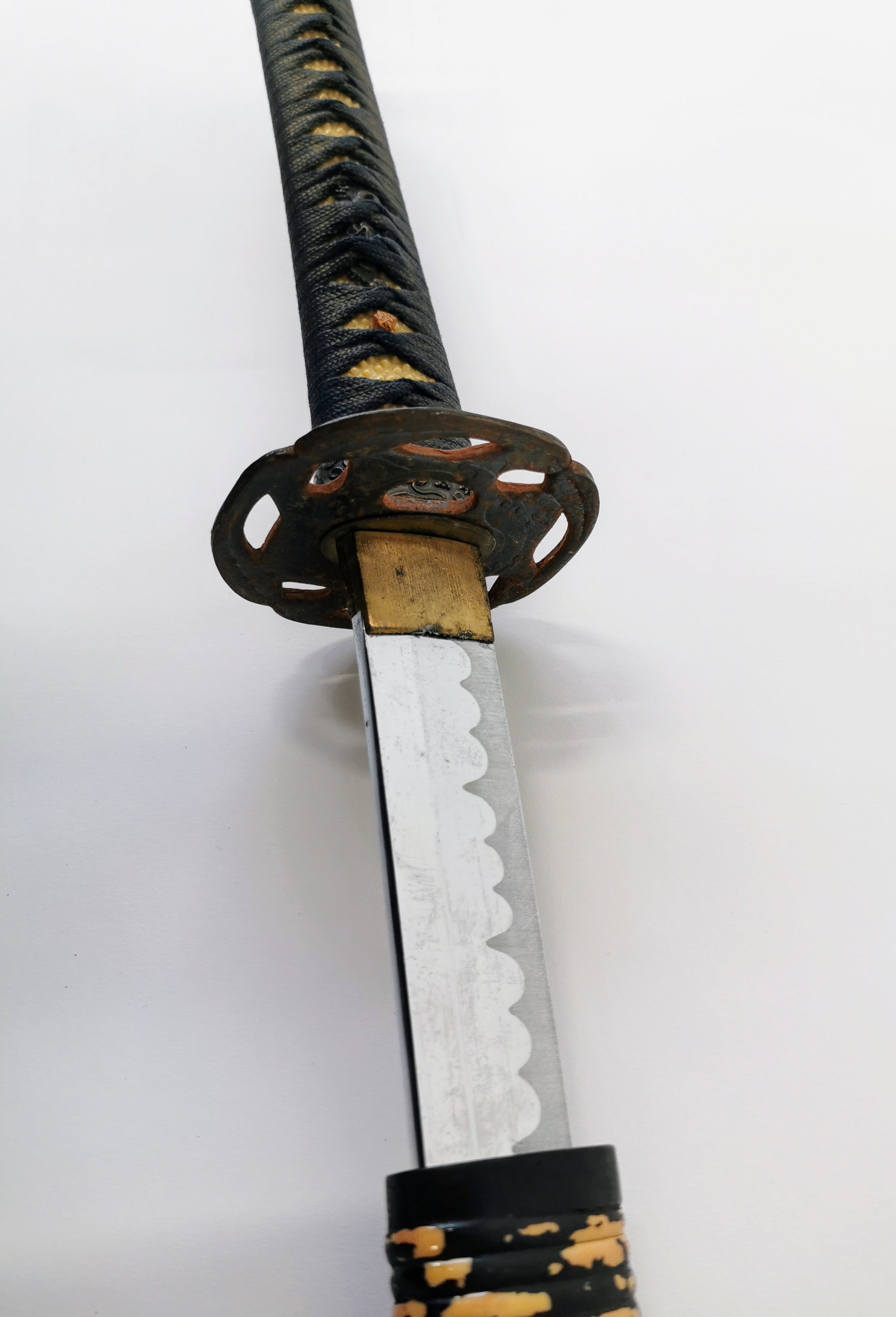 模造刀 SAMURAI 日本刀 武道具 鑑賞刀◆tka117