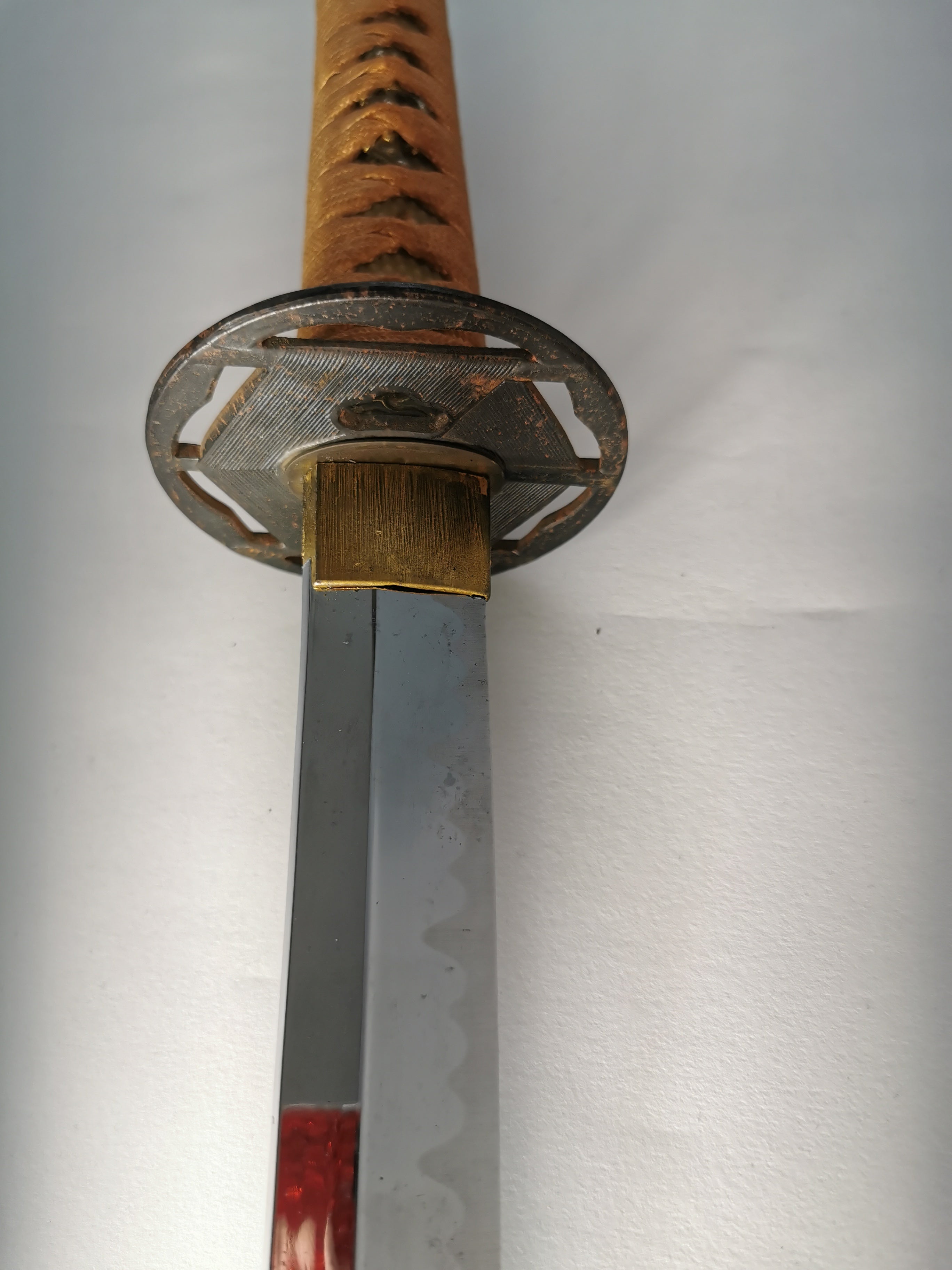 模造刀 SAMURAI 日本刀 武道具 鑑賞刀◆tka119