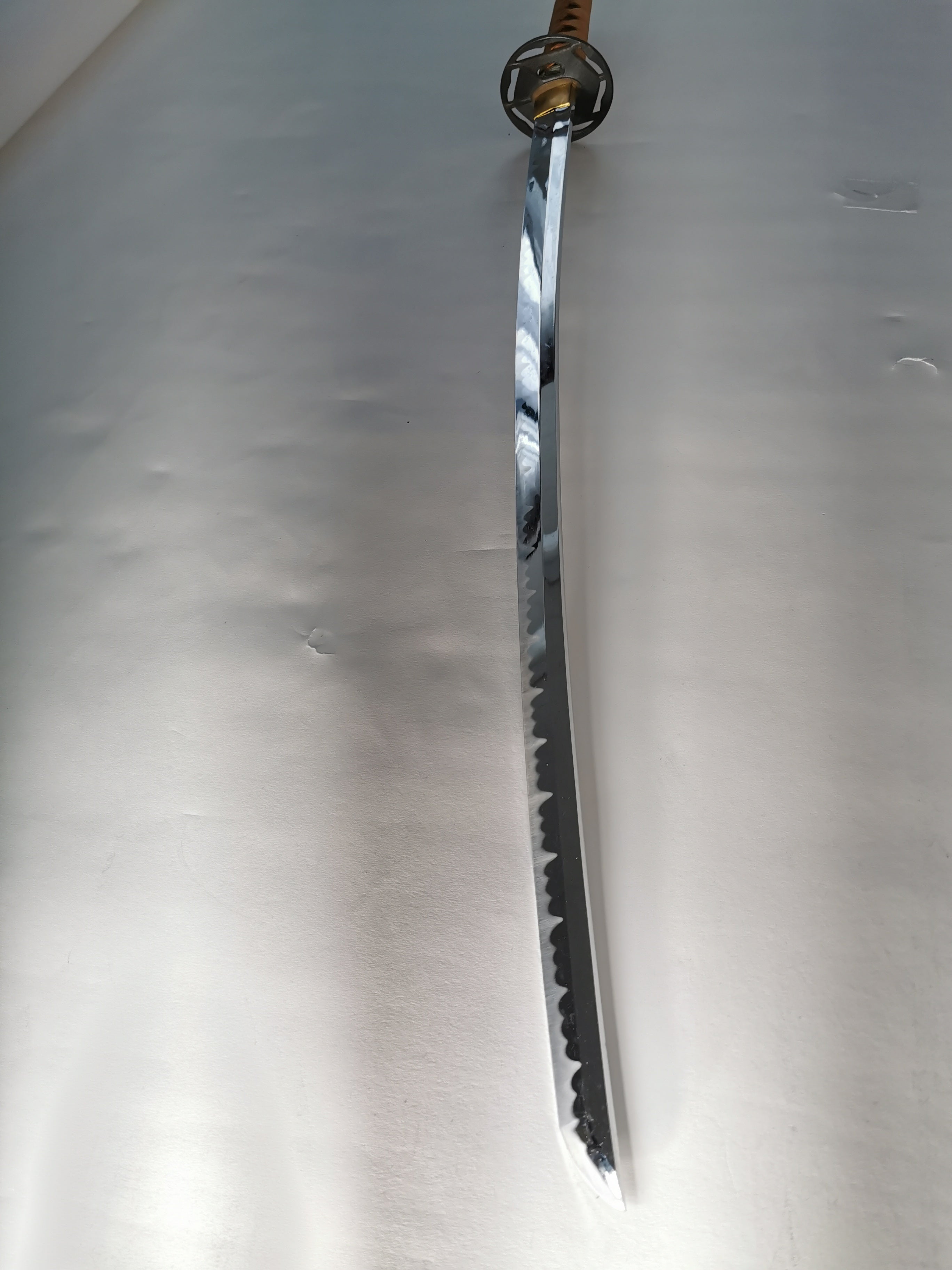 模造刀 SAMURAI 日本刀 武道具 鑑賞刀◆tka119