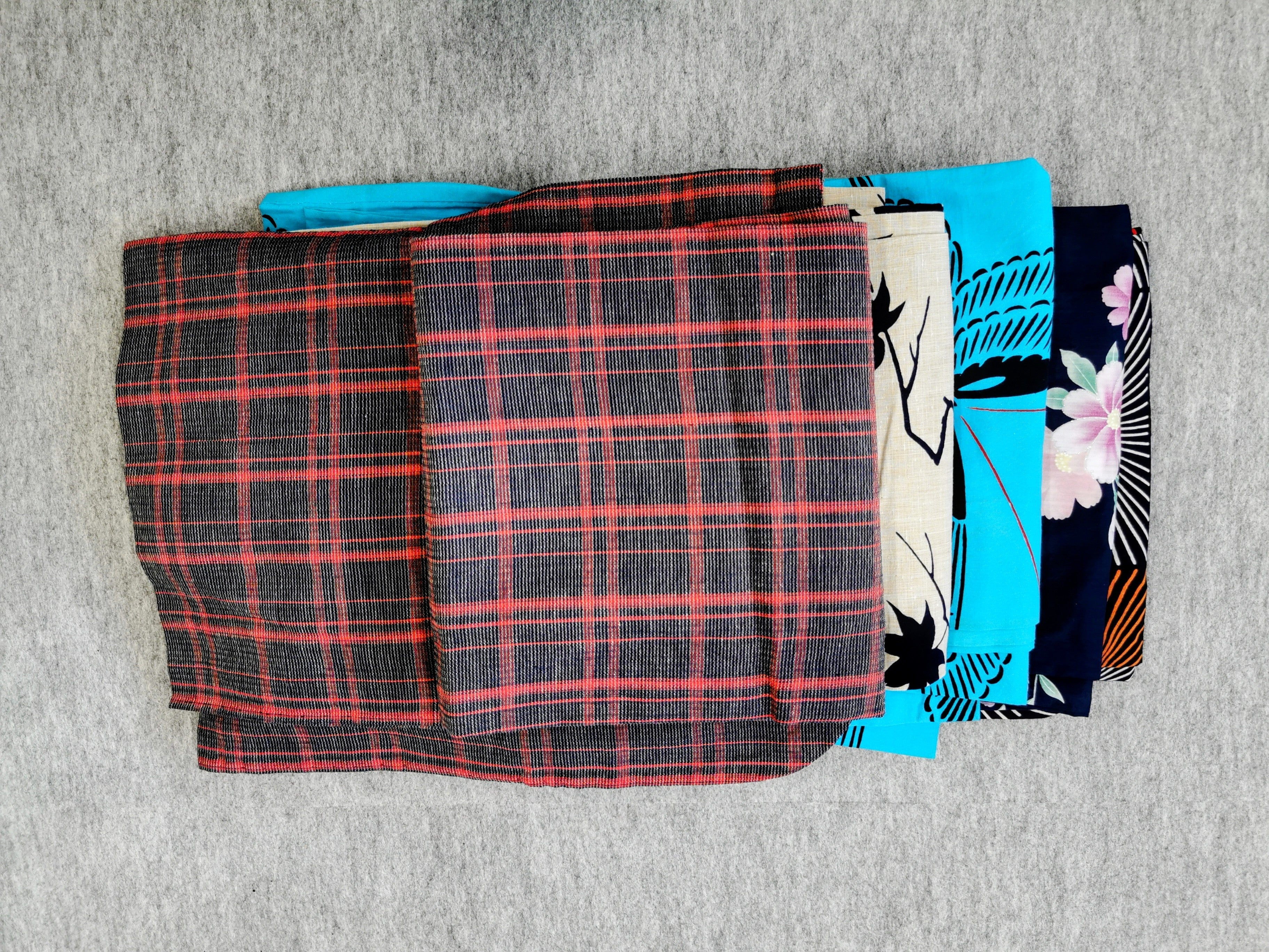 女性 浴衣 5点 まとめ売り 古着 リユース◆tmy123