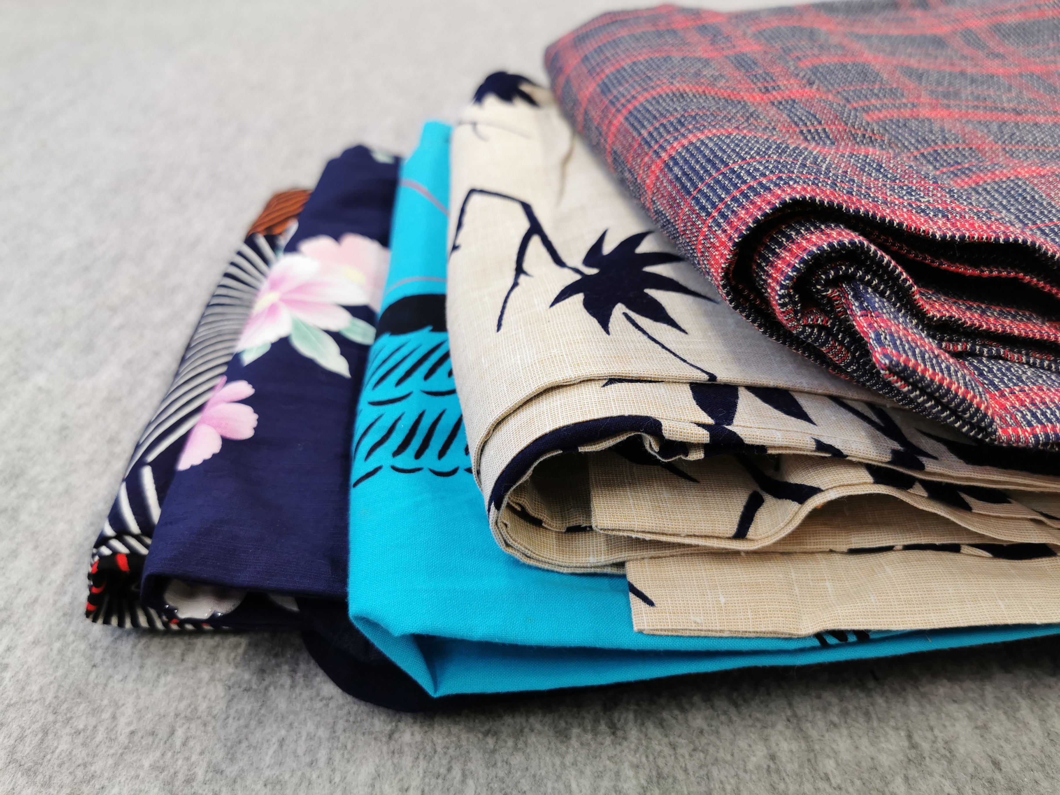 女性 浴衣 5点 まとめ売り 古着 リユース◆tmy123