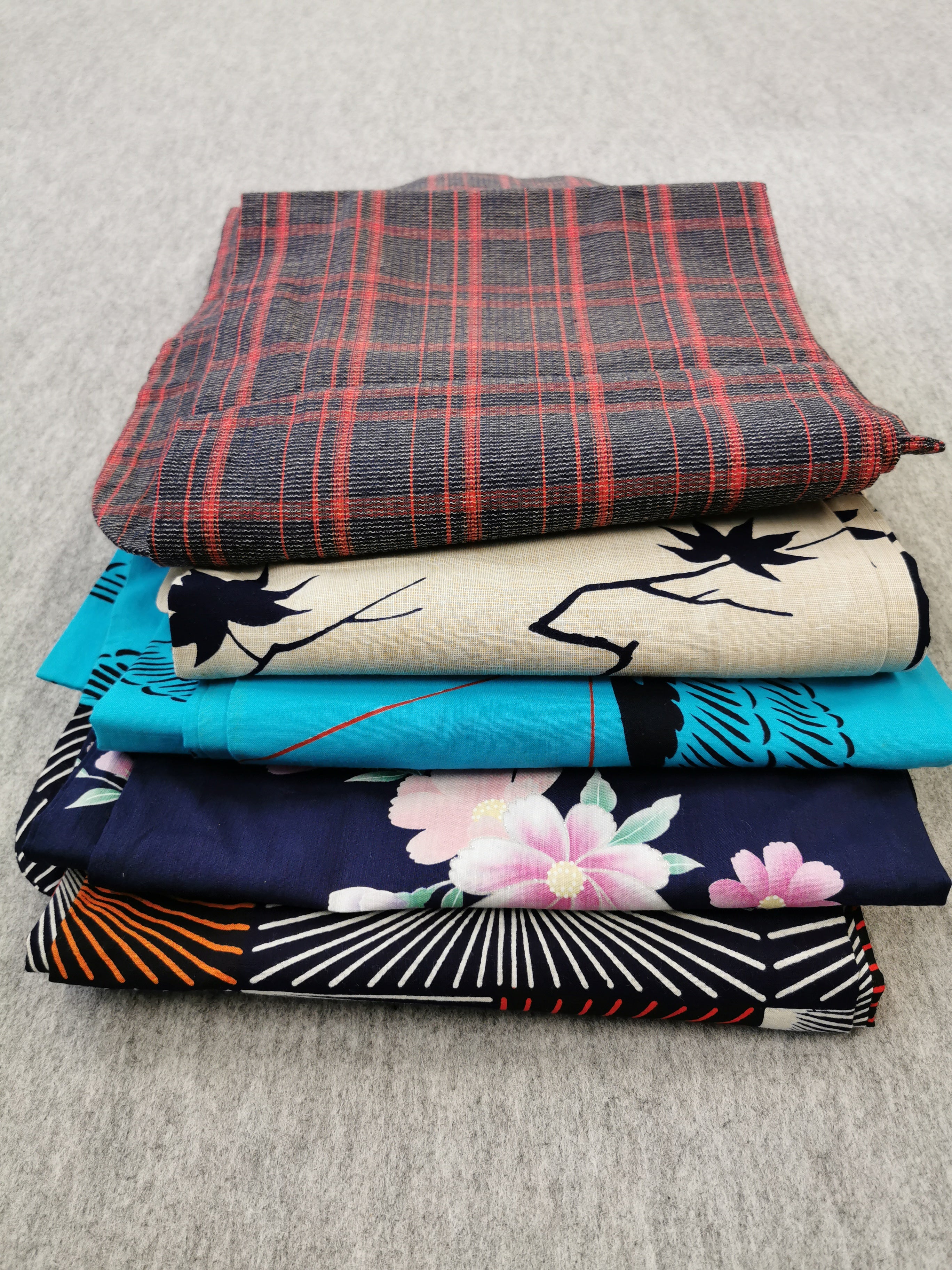 女性 浴衣 5点 まとめ売り 古着 リユース◆tmy123