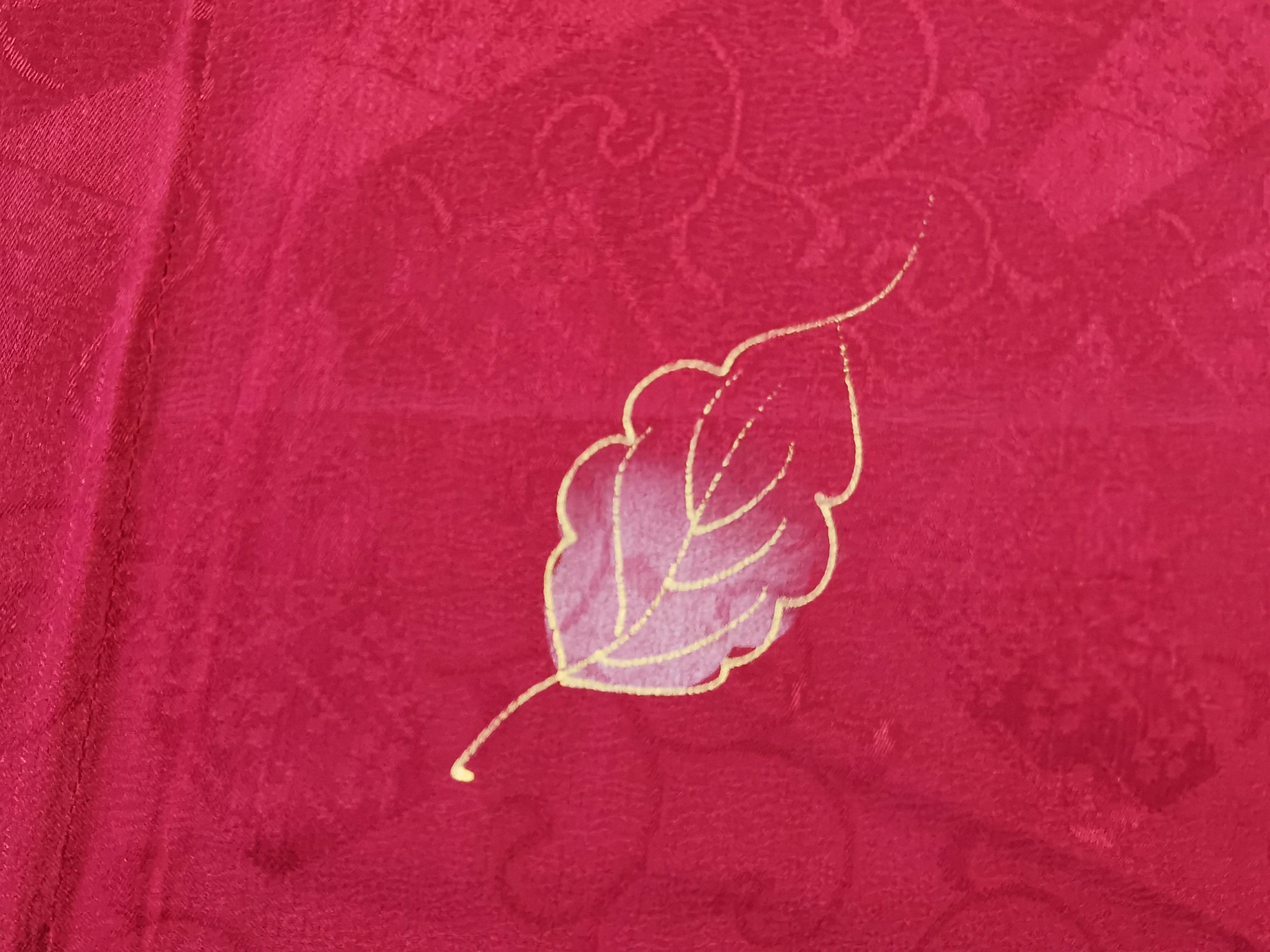 着物コート 羽織 かんたん着用 古着 和服◆twha125