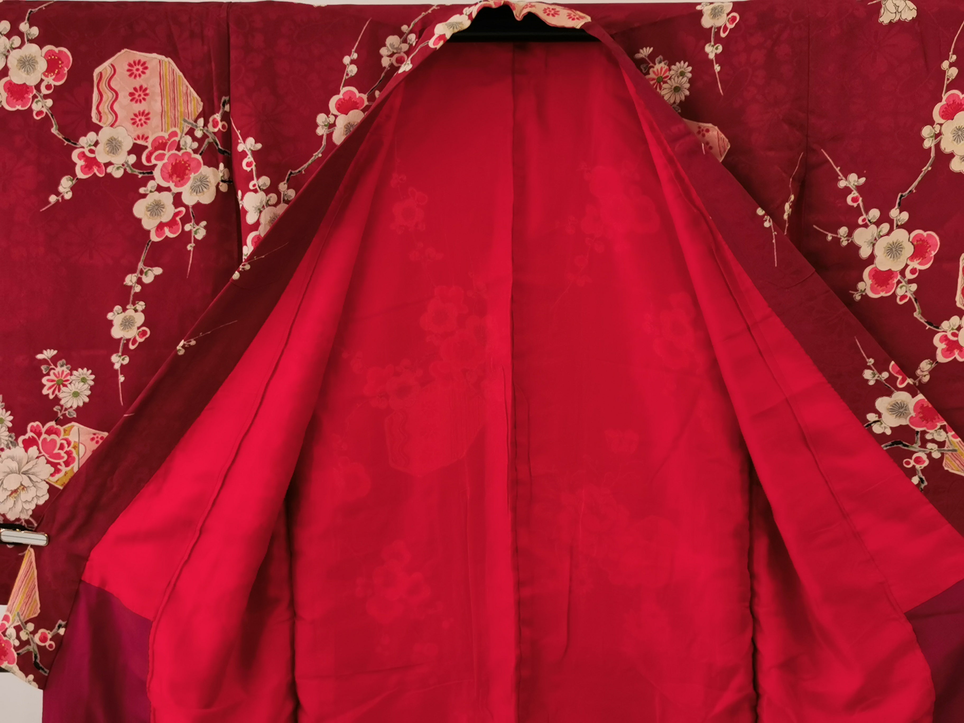 着物 小紋 和服 古着 ◆twkk128