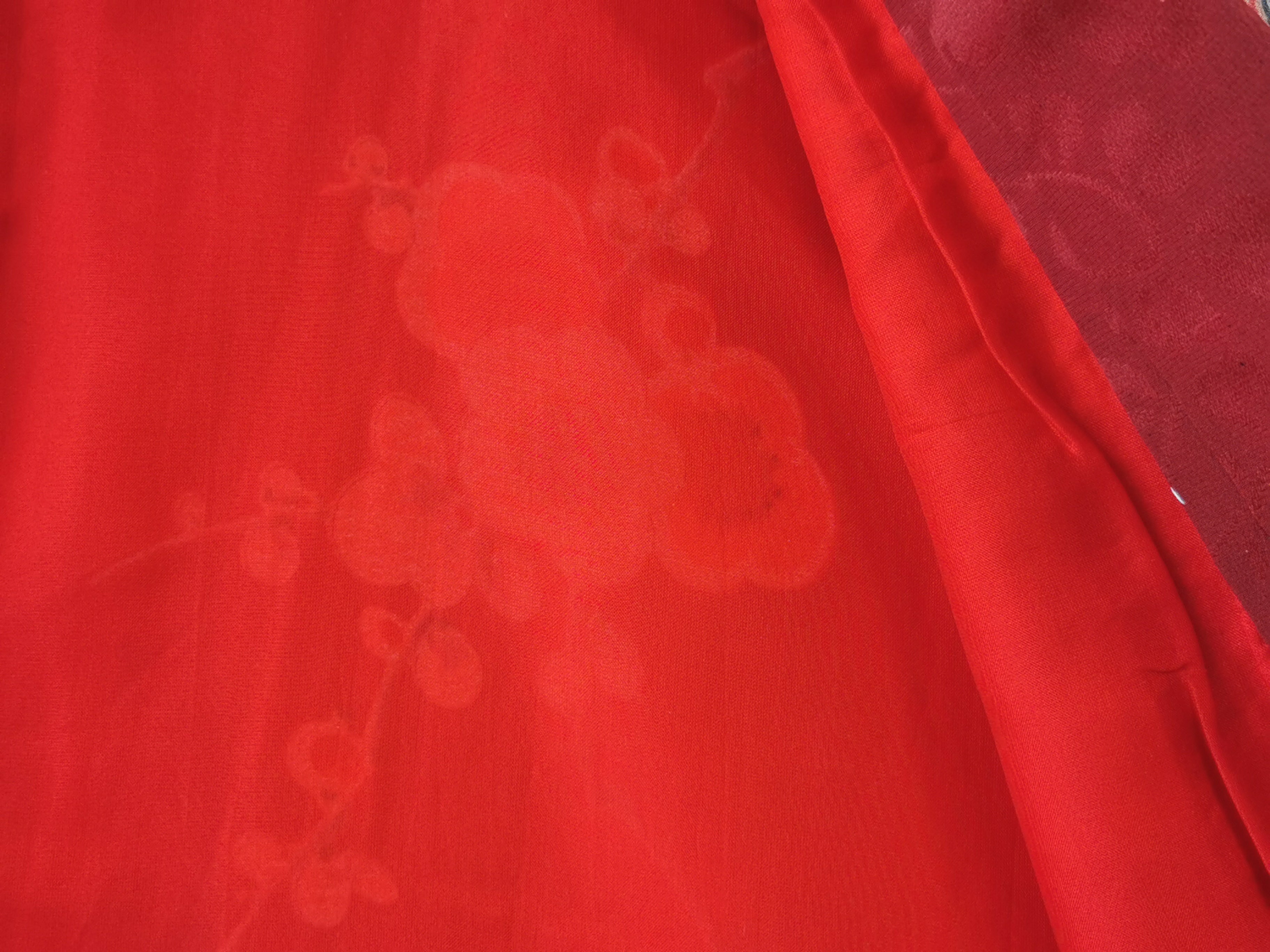 着物 小紋 和服 古着 ◆twkk128