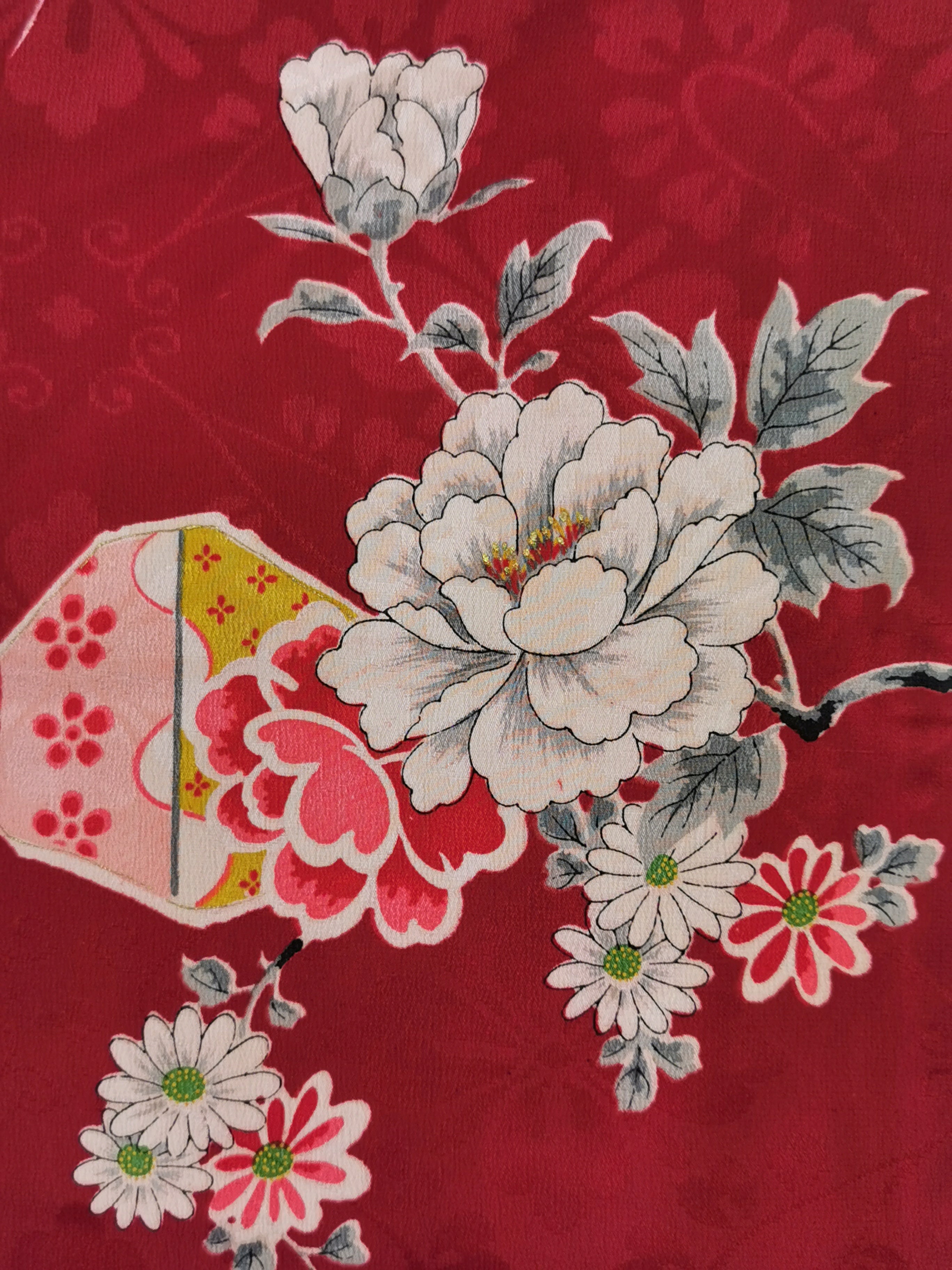 着物 小紋 和服 古着 ◆twkk128