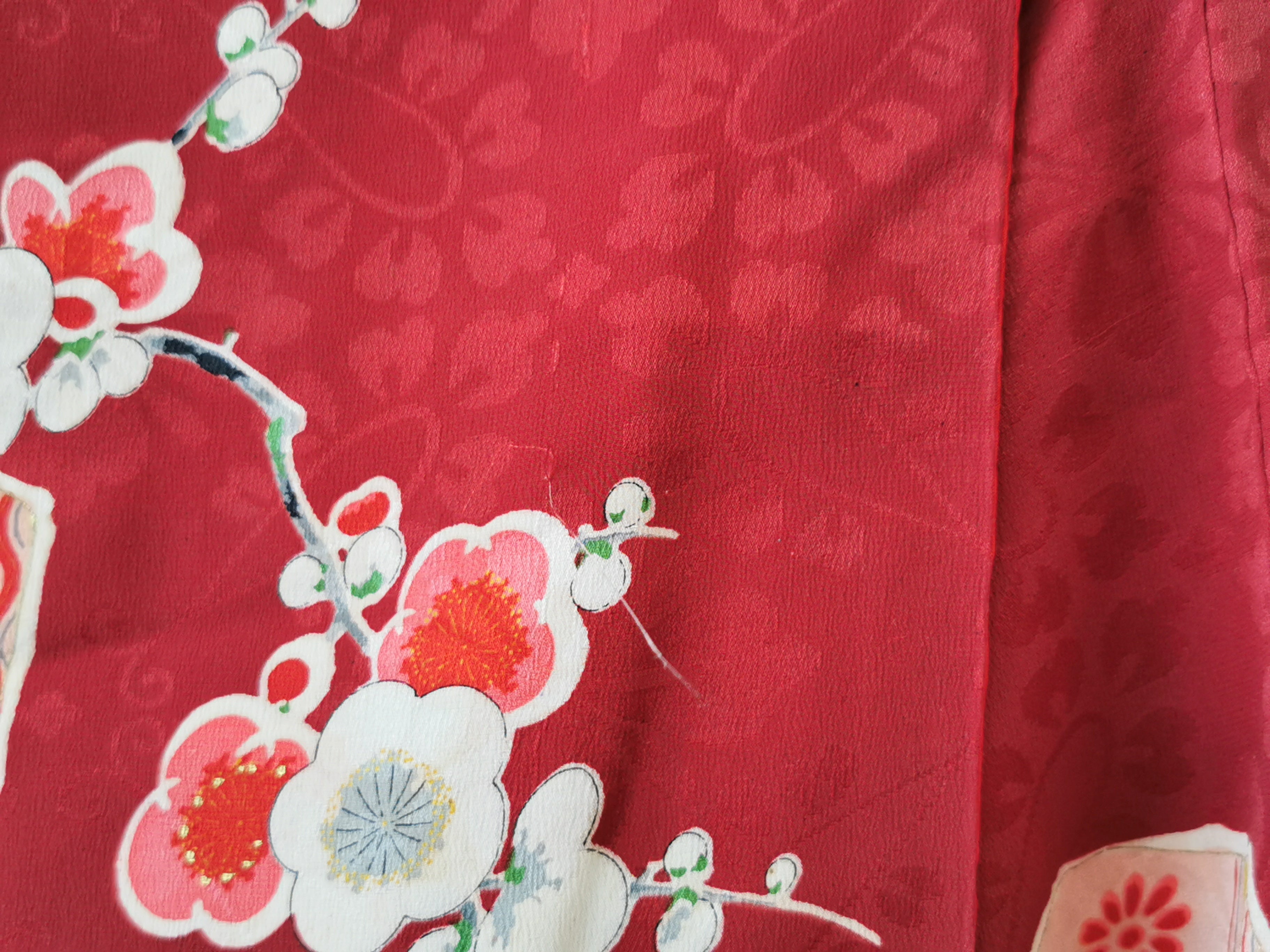 着物 小紋 和服 古着 ◆twkk128