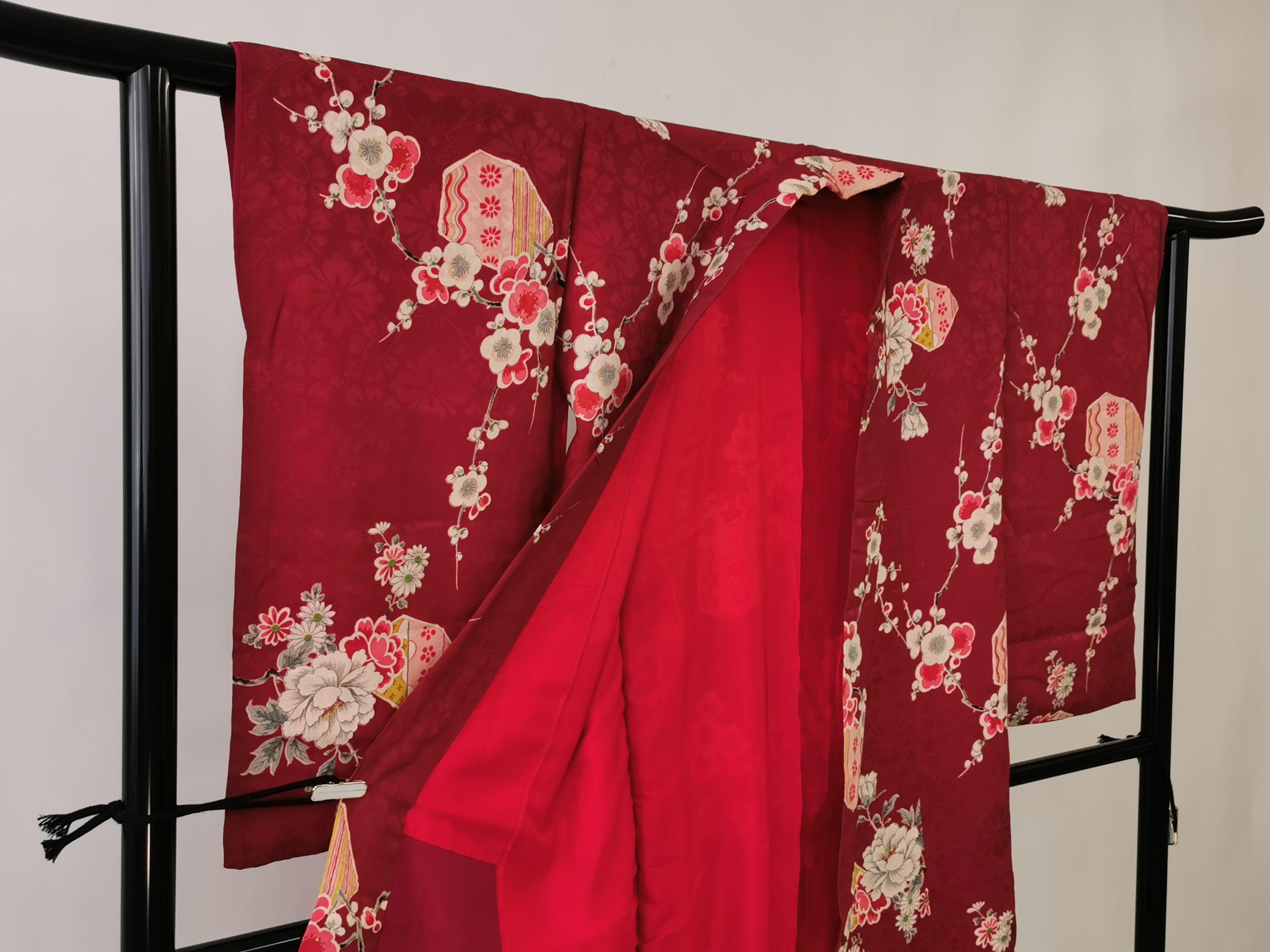 着物 小紋 和服 古着 ◆twkk128