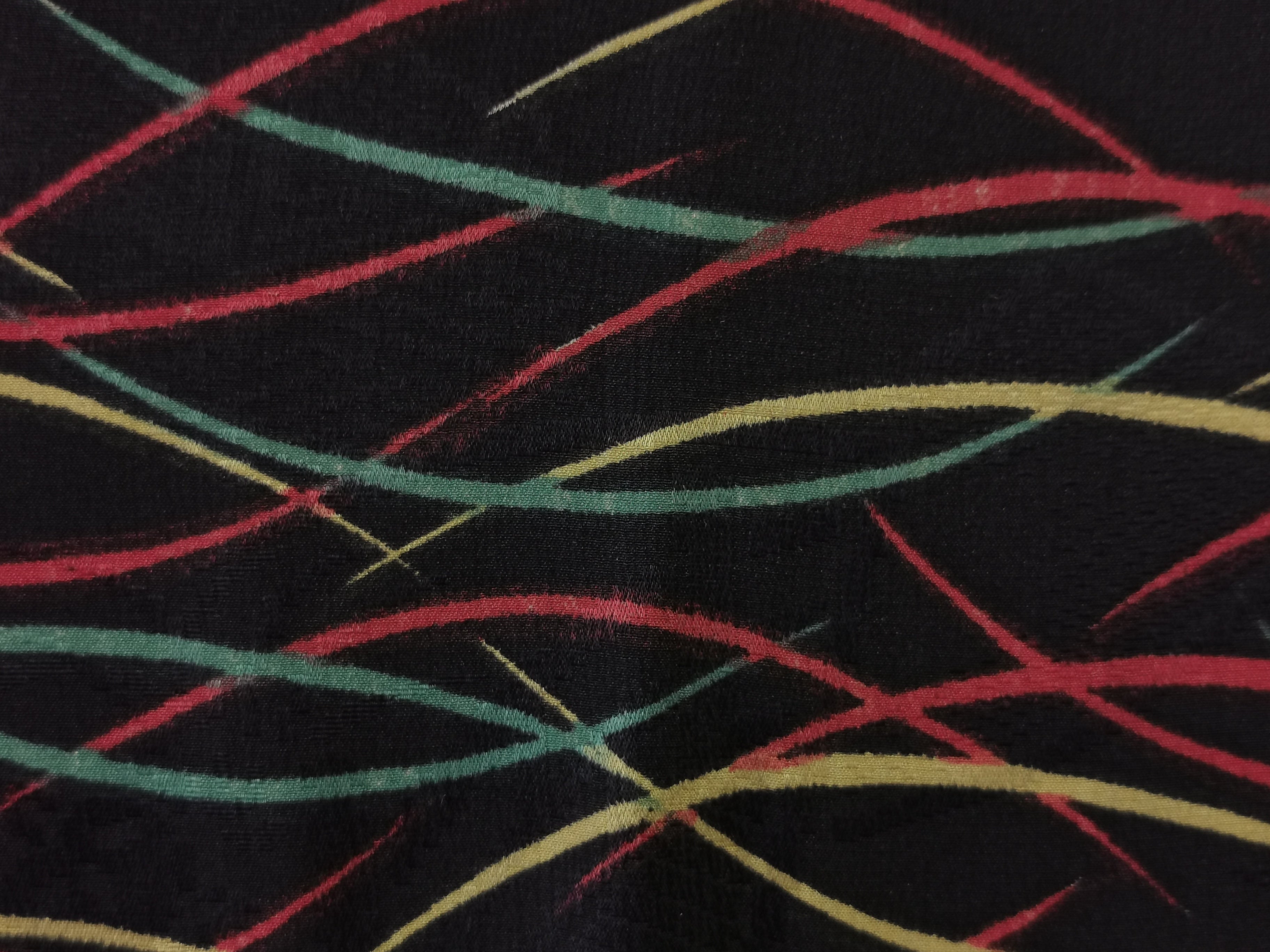 着物コート 羽織 かんたん着用 古着 和服◆twha145