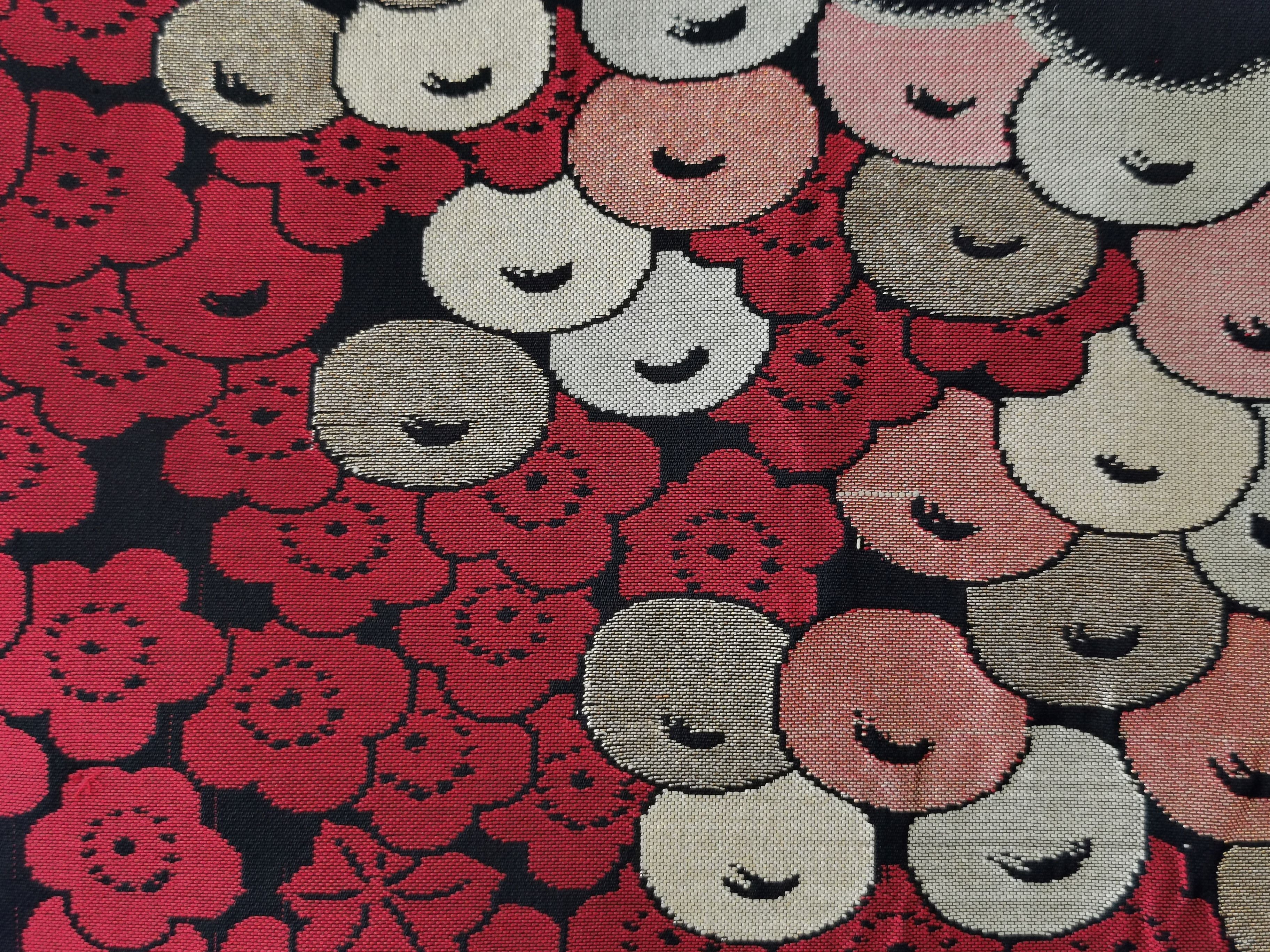 着物 小紋 和服 古着 ◆twkk147