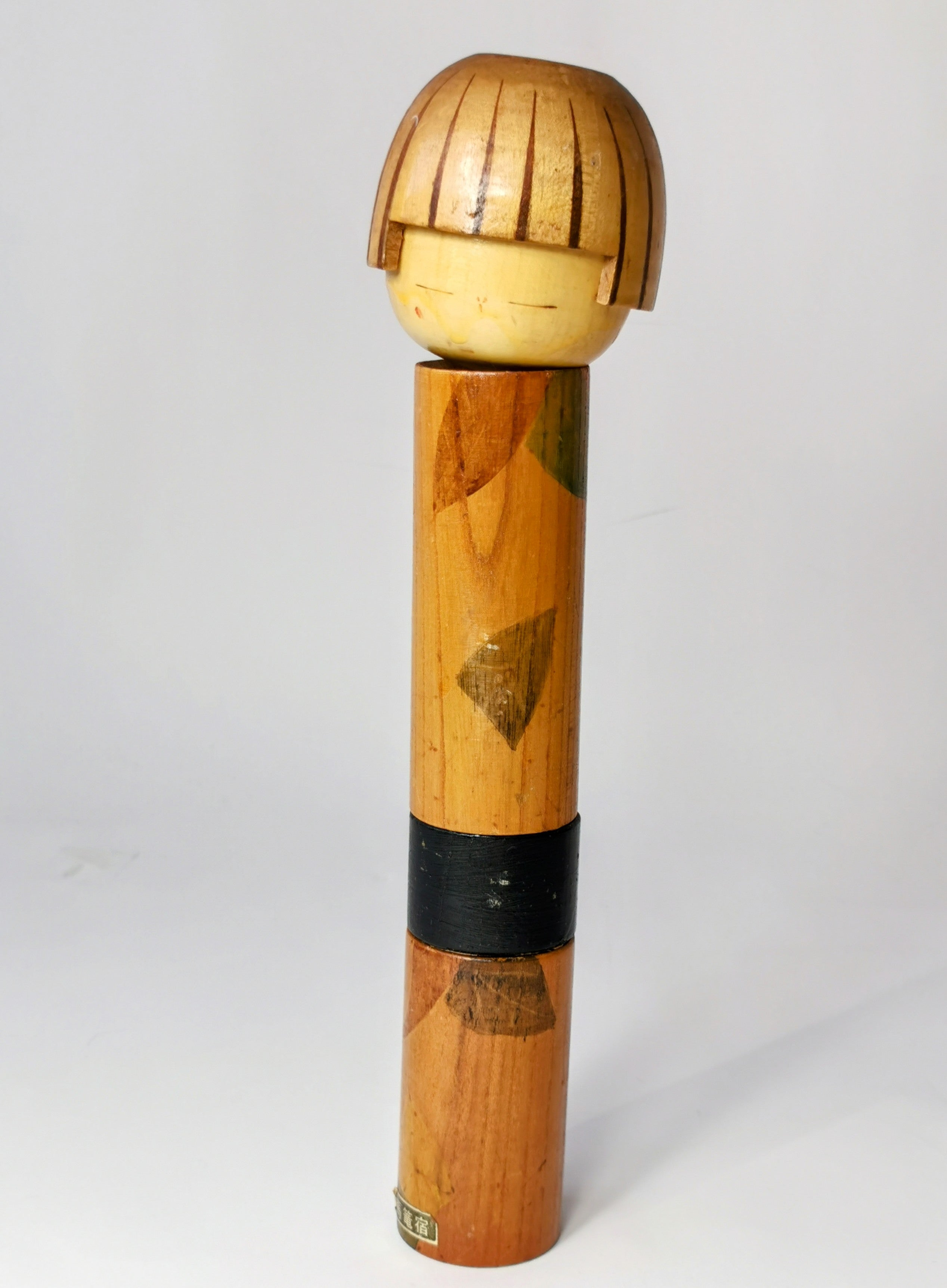 こけし おかっぱ doll 日本人形 民芸 伝統工芸 郷土玩具◆tkko156