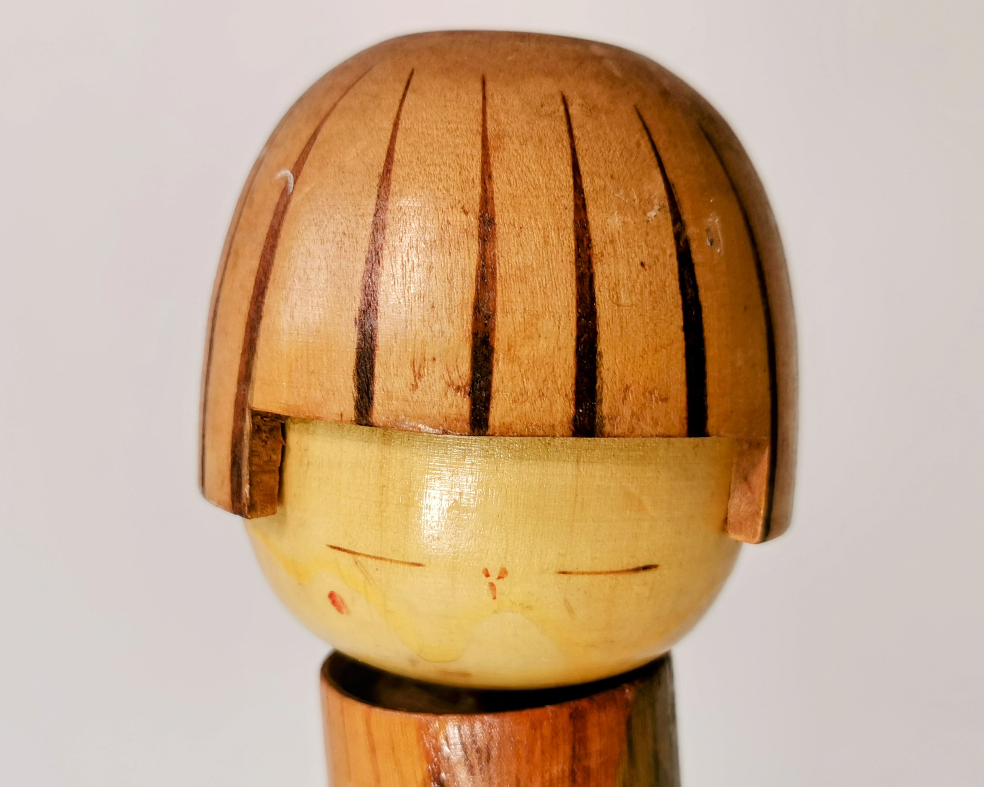 こけし おかっぱ doll 日本人形 民芸 伝統工芸 郷土玩具◆tkko156