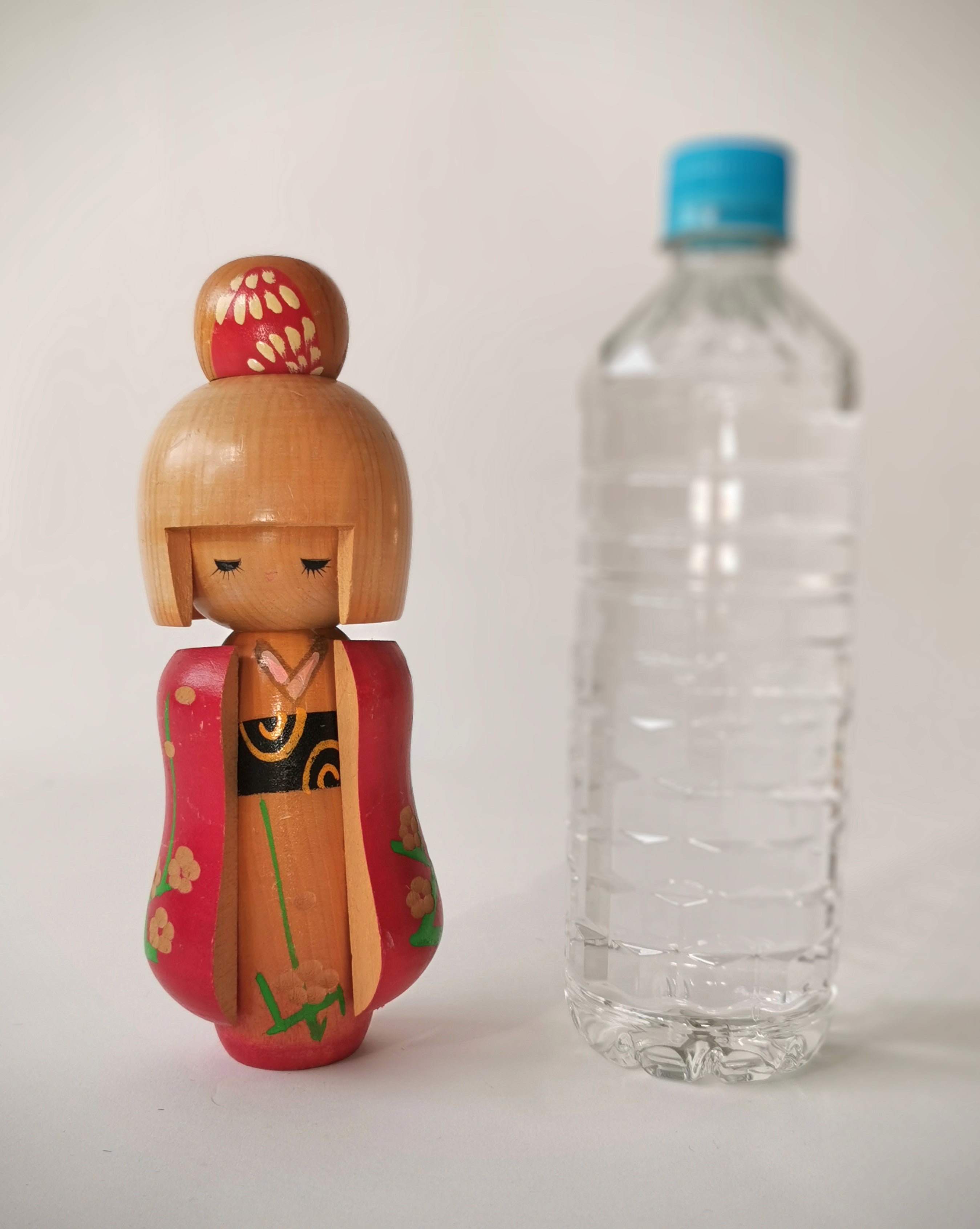 こけし おかっぱ doll 日本人形 民芸 伝統工芸 郷土玩具◆tkko155