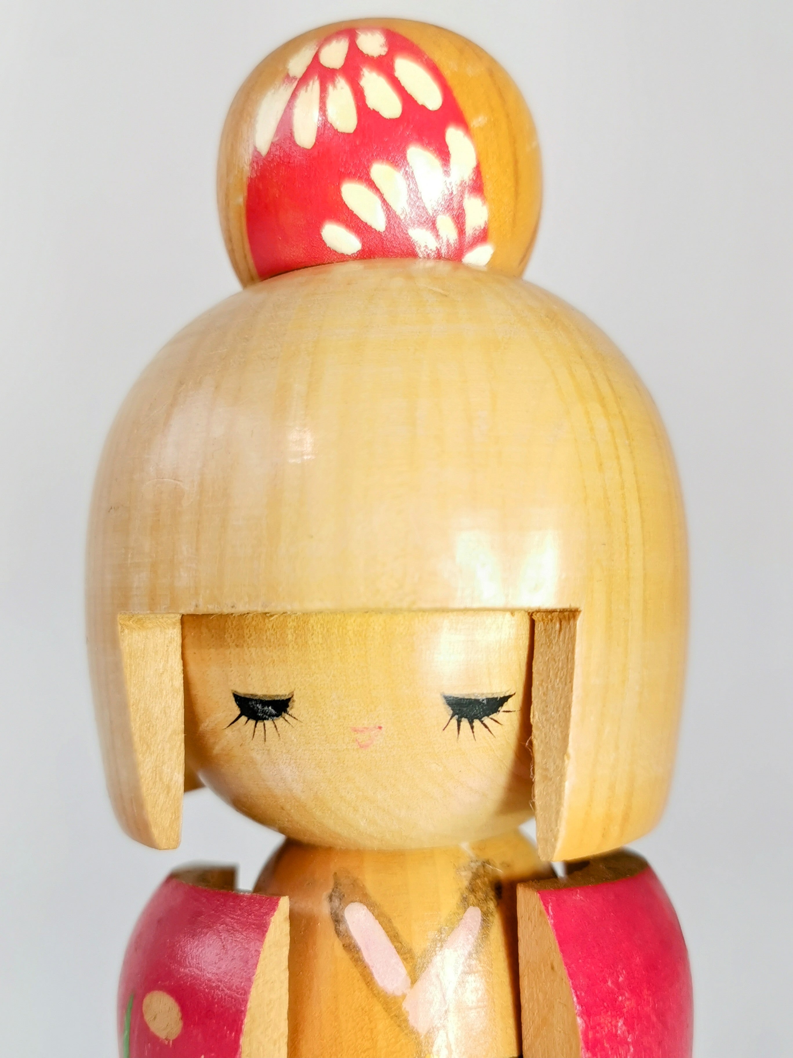 こけし おかっぱ doll 日本人形 民芸 伝統工芸 郷土玩具◆tkko155