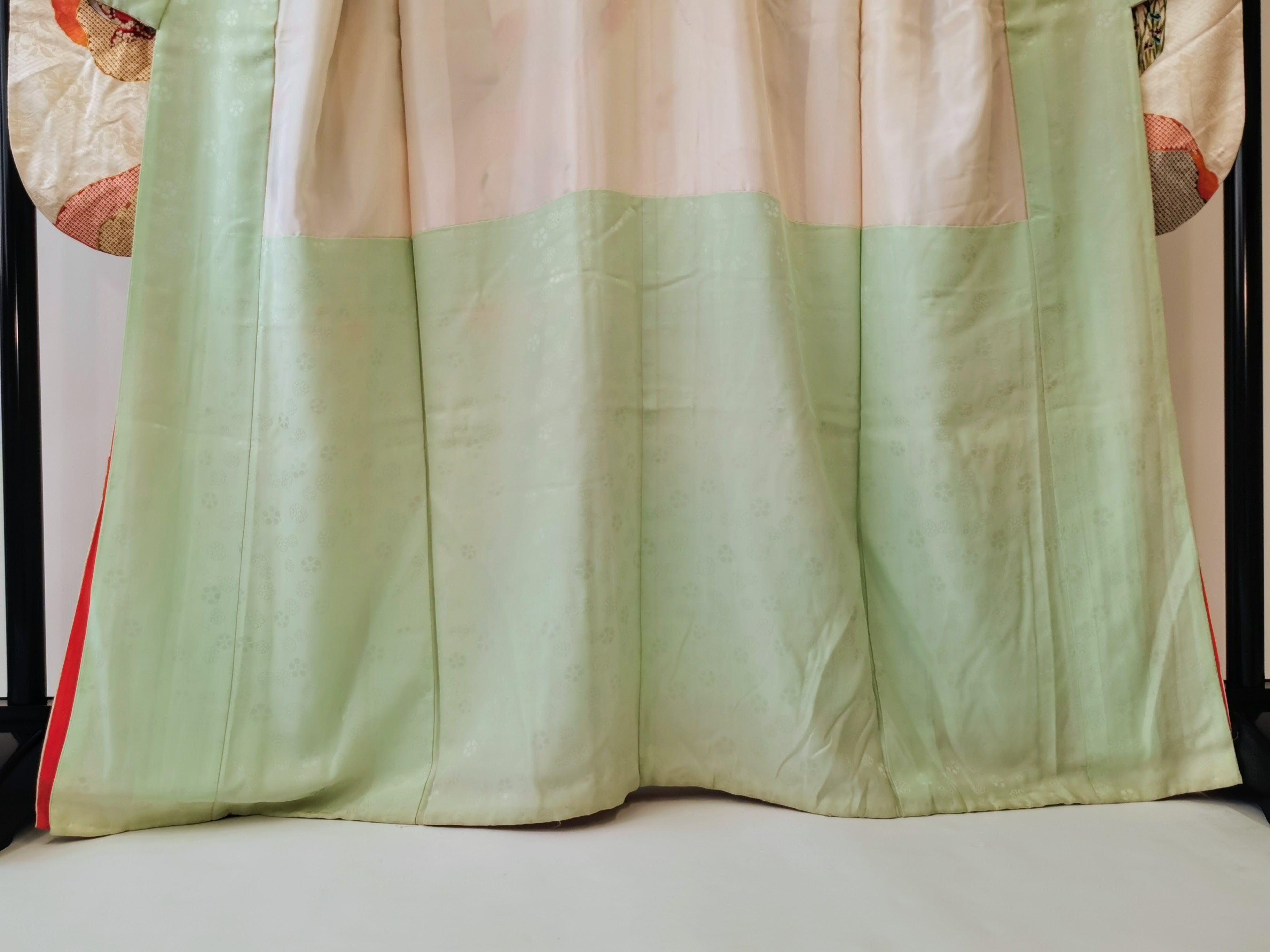 振袖 正絹 結婚式 卒業式 成人式 礼服 古着◆twkf163