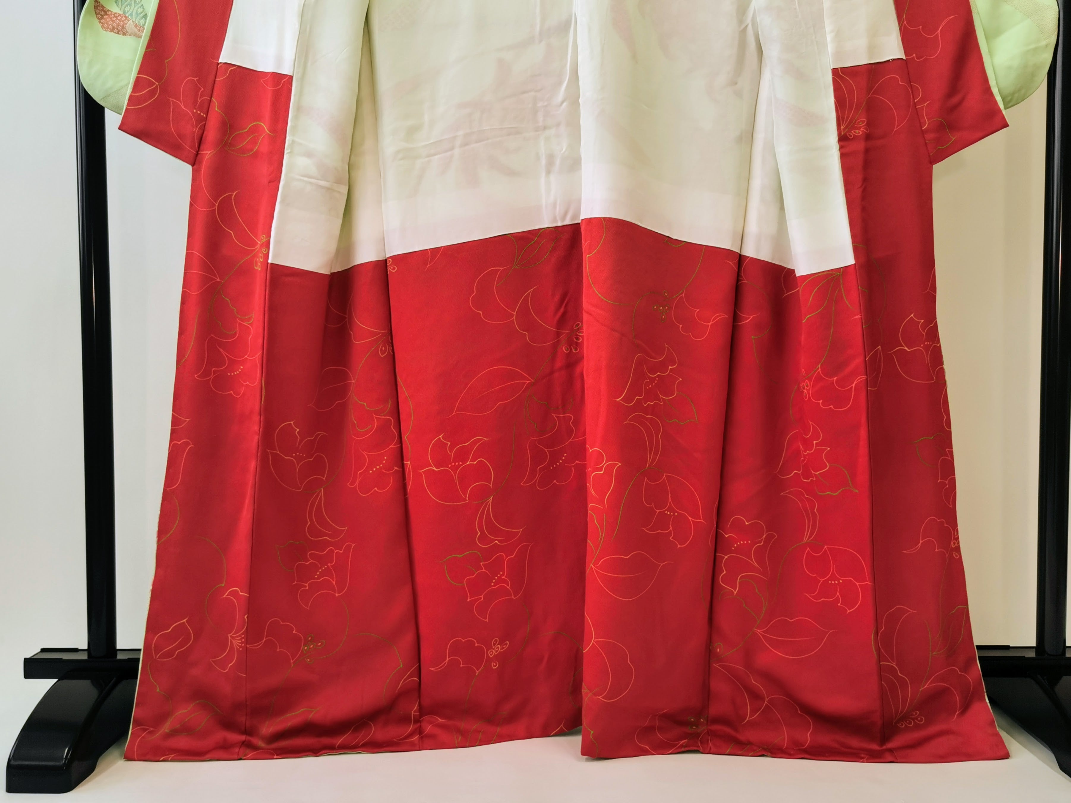 振袖 正絹 結婚式 卒業式 成人式 礼服 古着◆twkf164