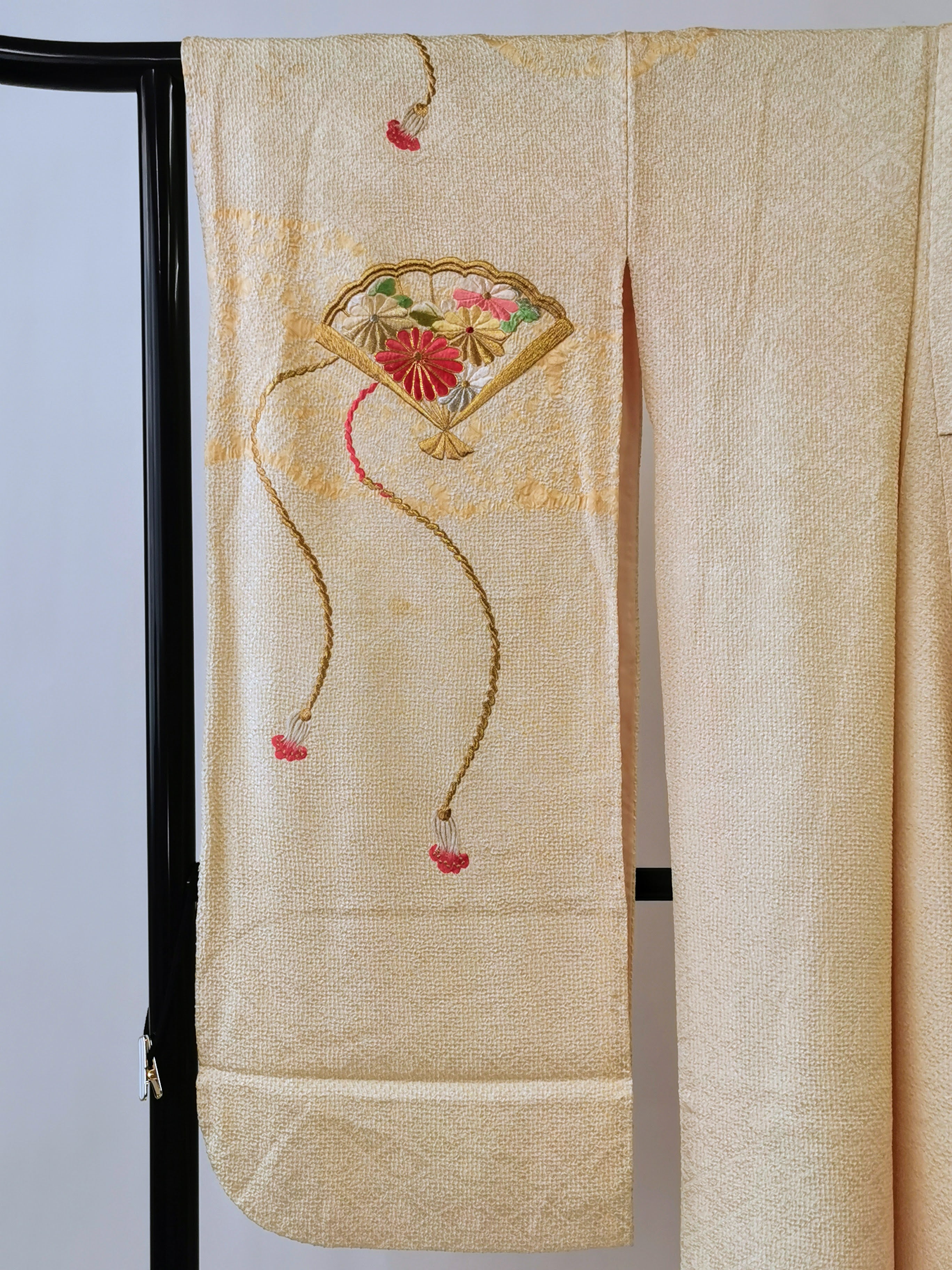 振袖 正絹 古着 結婚式 卒業式 成人式 初詣◆twkf165