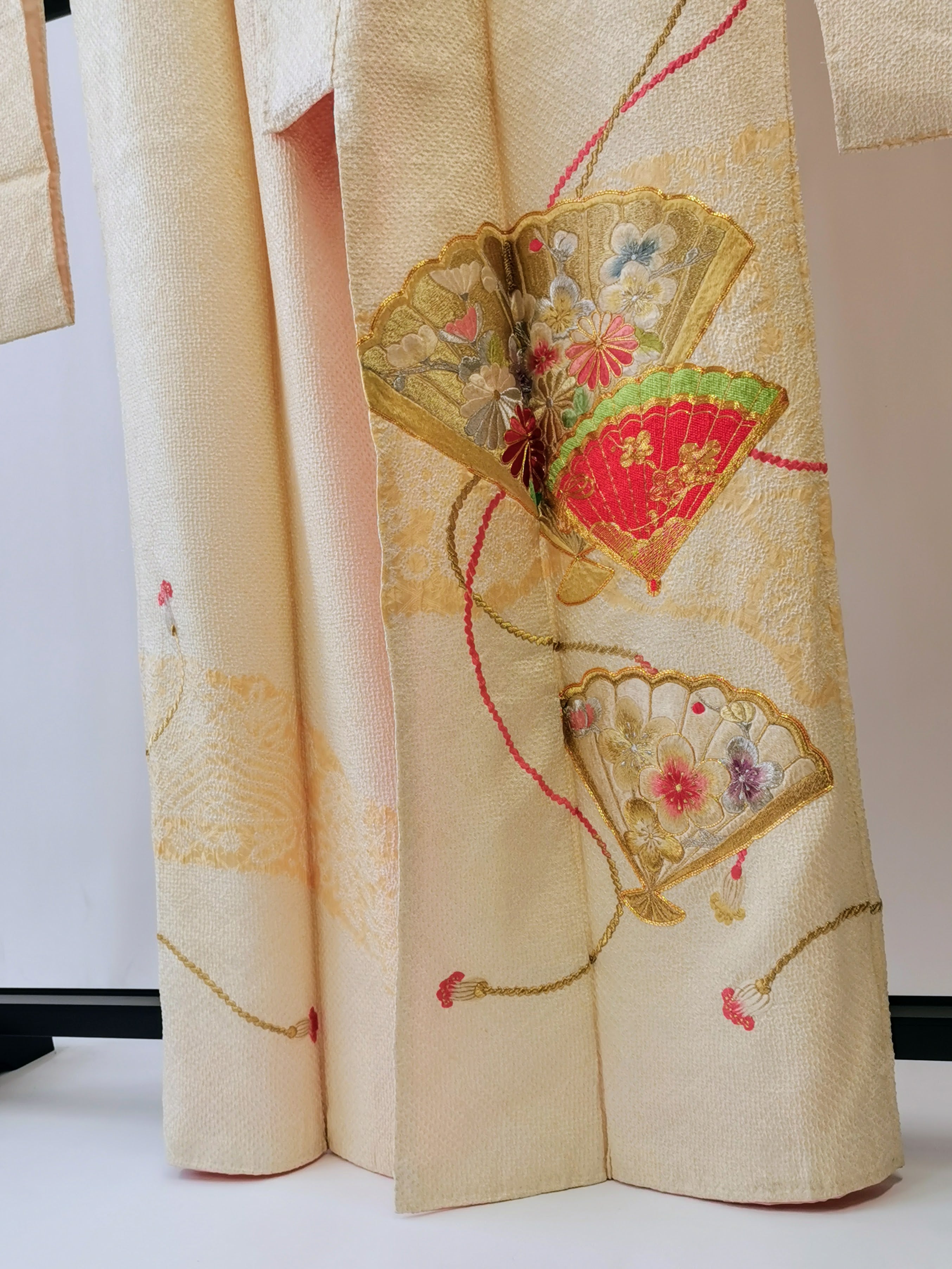 振袖 正絹 古着 結婚式 卒業式 成人式 初詣◆twkf165