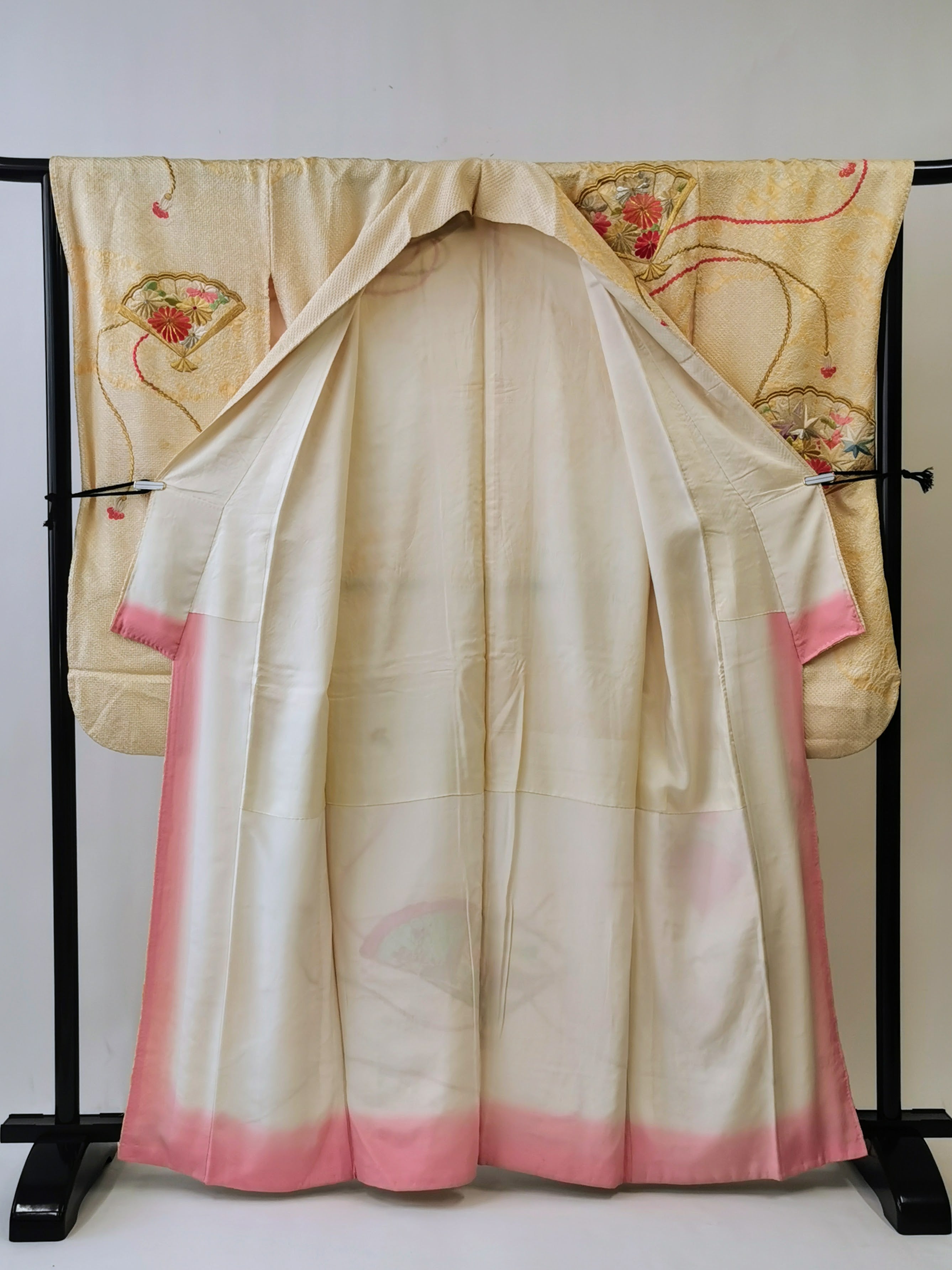 振袖 正絹 古着 結婚式 卒業式 成人式 初詣◆twkf165