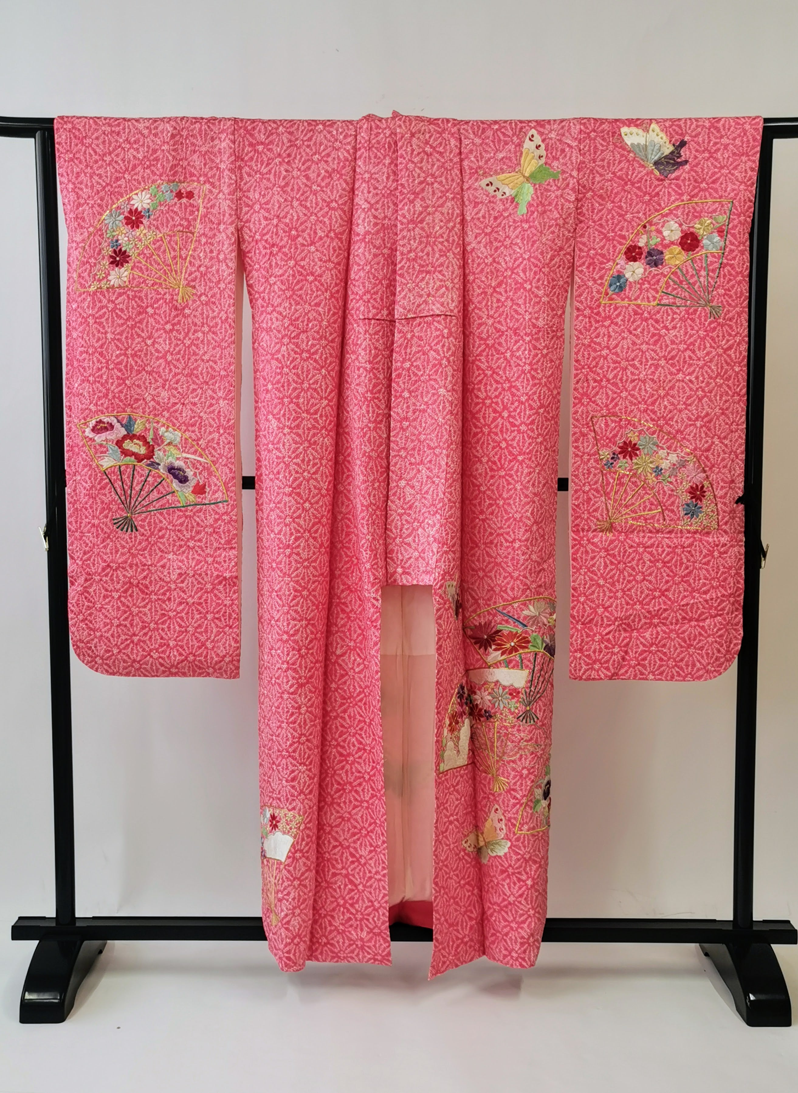 正絹 結婚式 卒業式 成人式 礼服 古着◆tkwf166