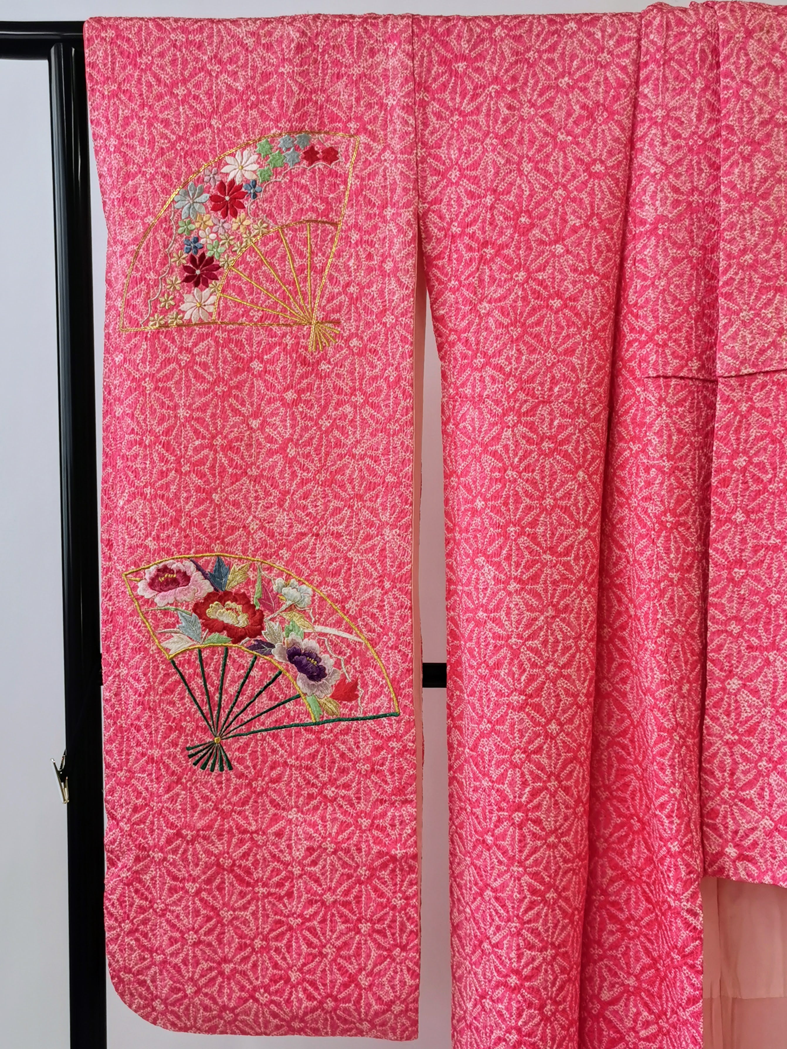 正絹 結婚式 卒業式 成人式 礼服 古着◆tkwf166