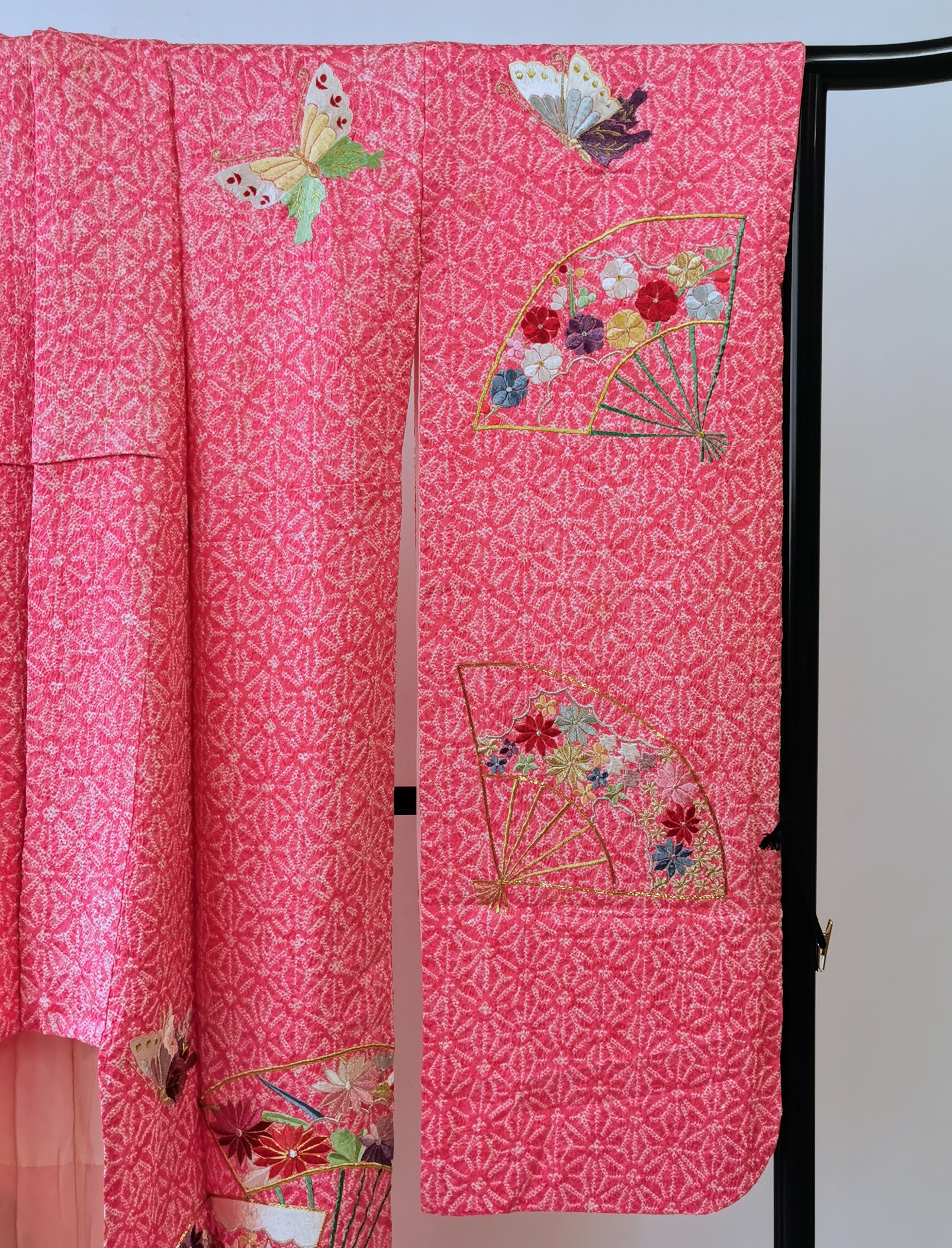 正絹 結婚式 卒業式 成人式 礼服 古着◆tkwf166