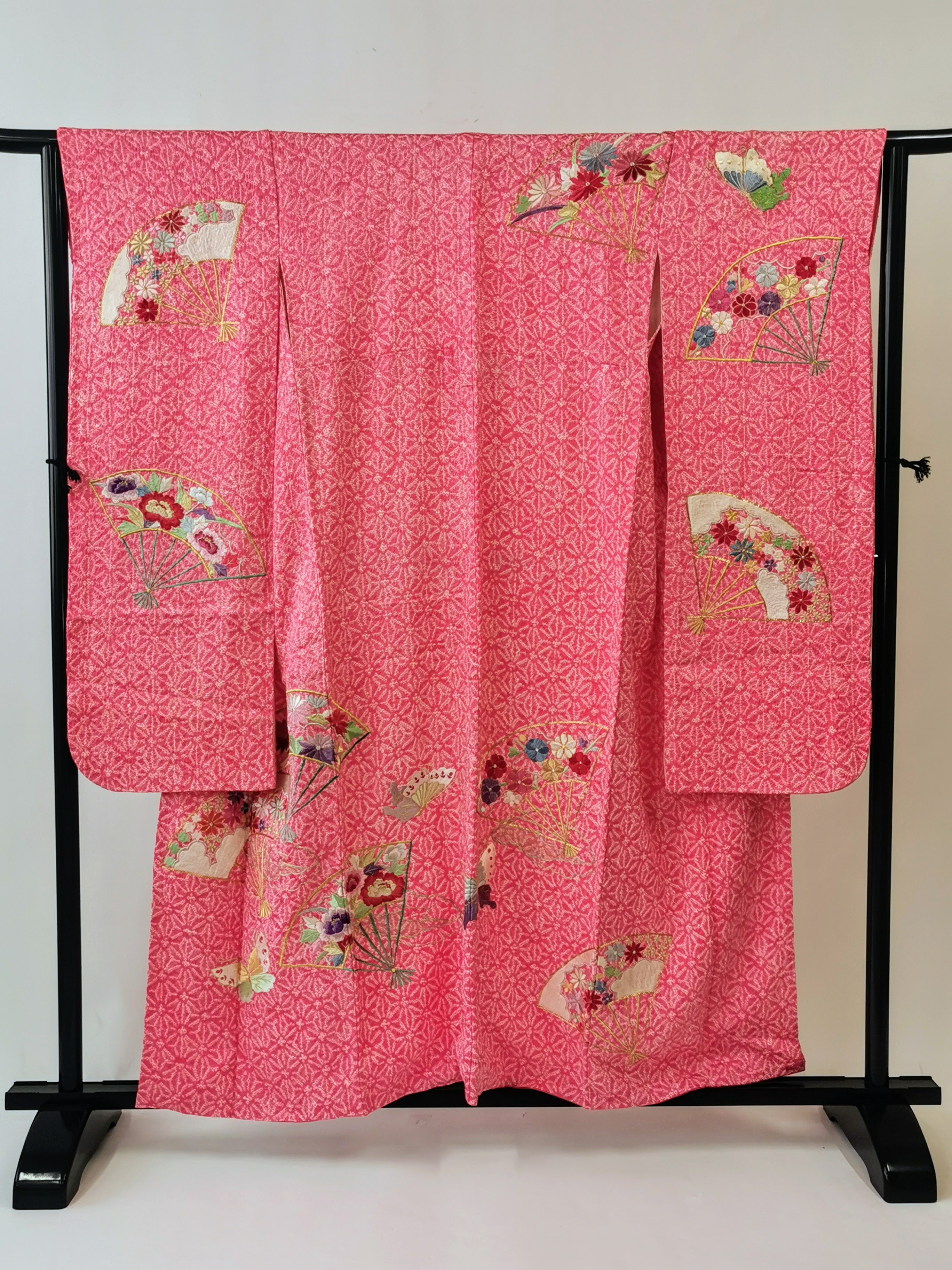 正絹 結婚式 卒業式 成人式 礼服 古着◆tkwf166