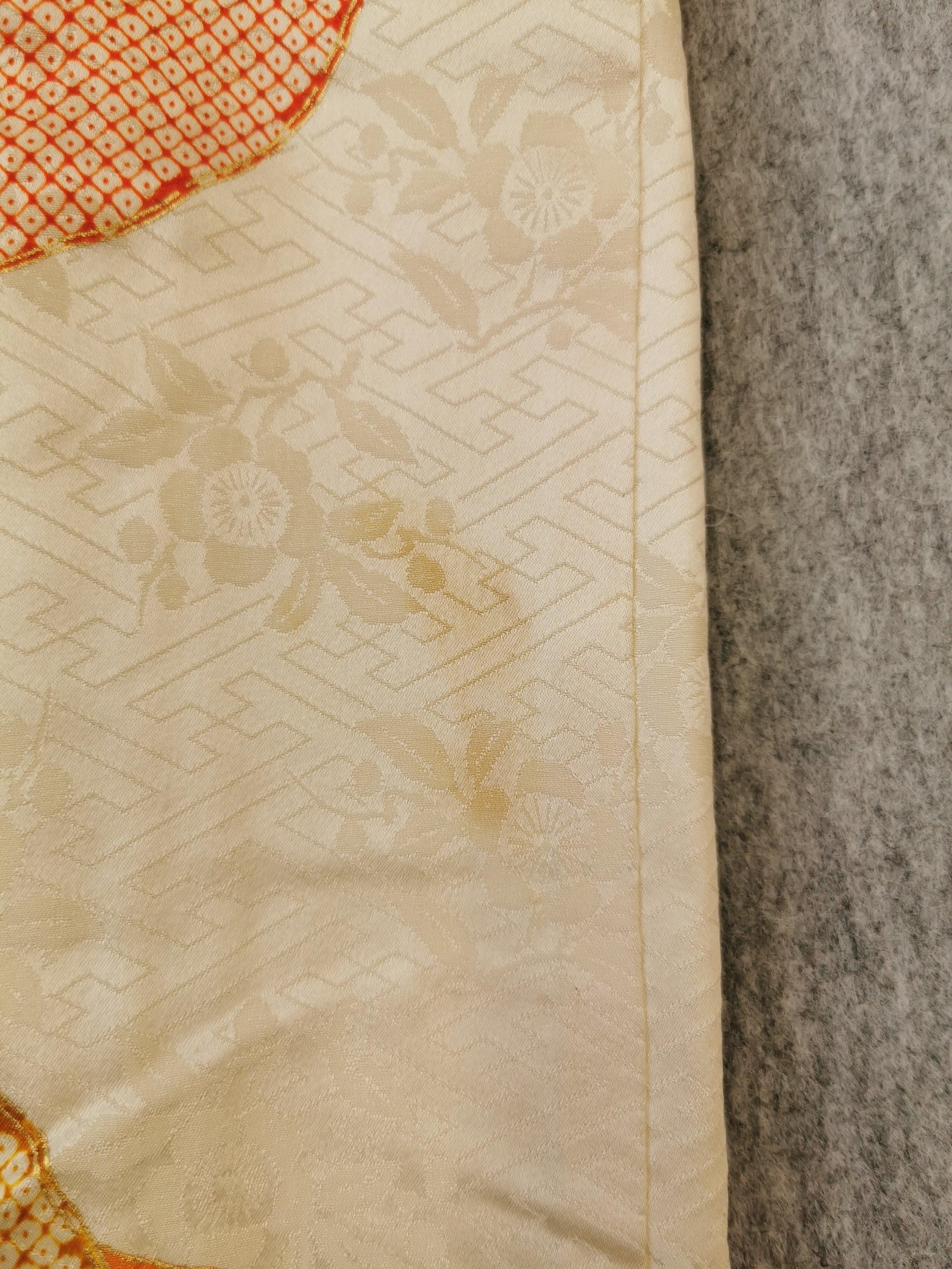 振袖 正絹 結婚式 卒業式 成人式 礼服 古着◆twkf163