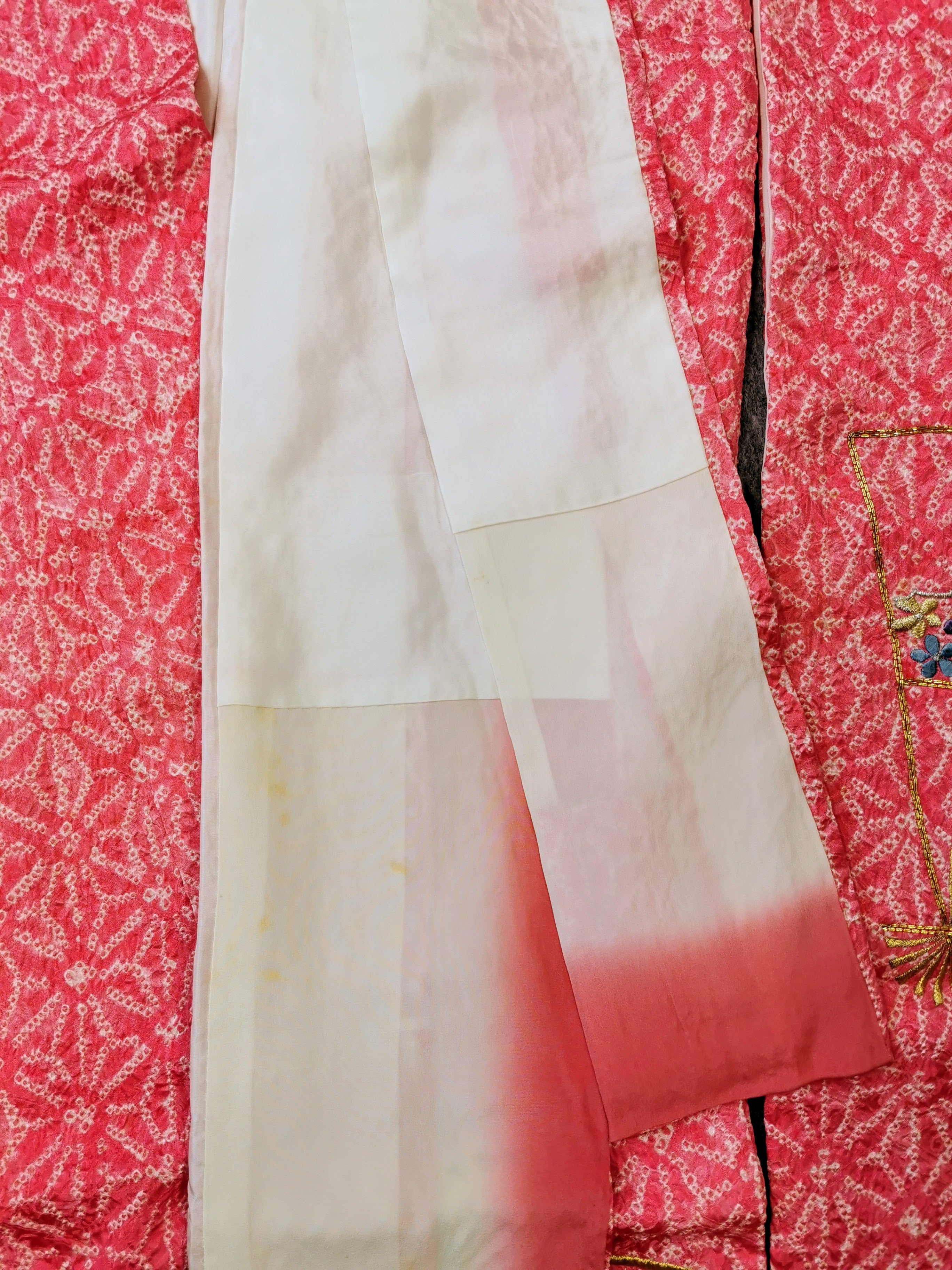 正絹 結婚式 卒業式 成人式 礼服 古着◆tkwf166