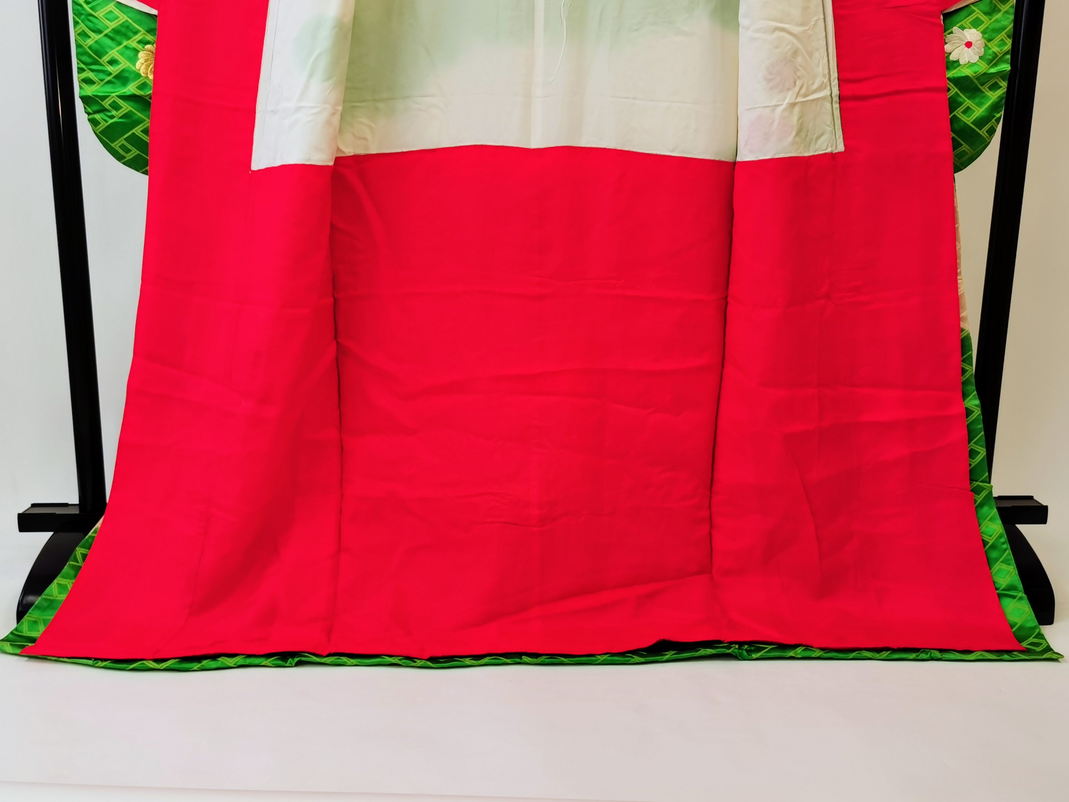 引き振袖 花嫁衣装 豪華 婚礼 結婚式 古着◆twff168