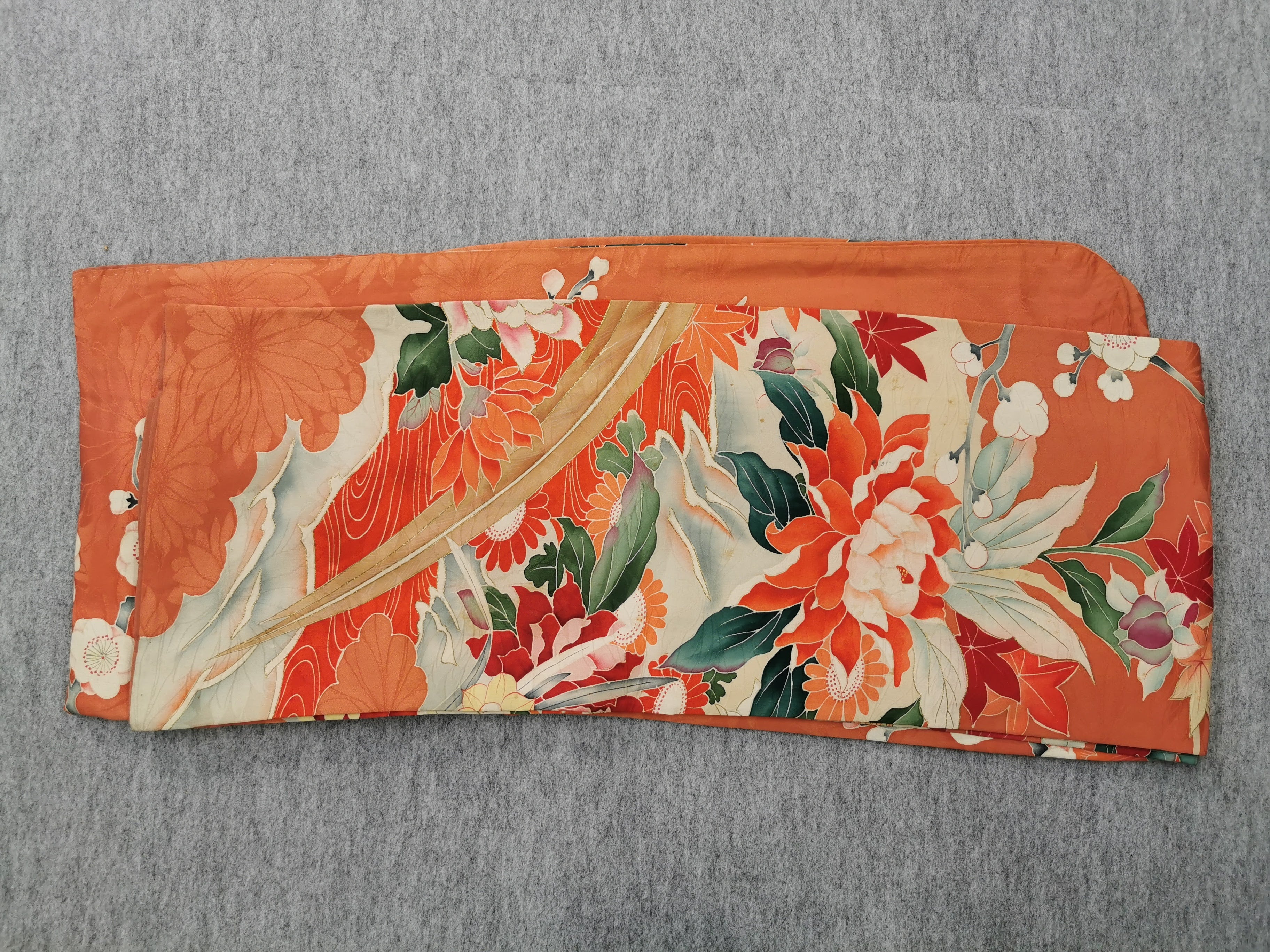 まとめ売り5点 女性 中古着物 ピンク系 アンティーク着物◆twk169